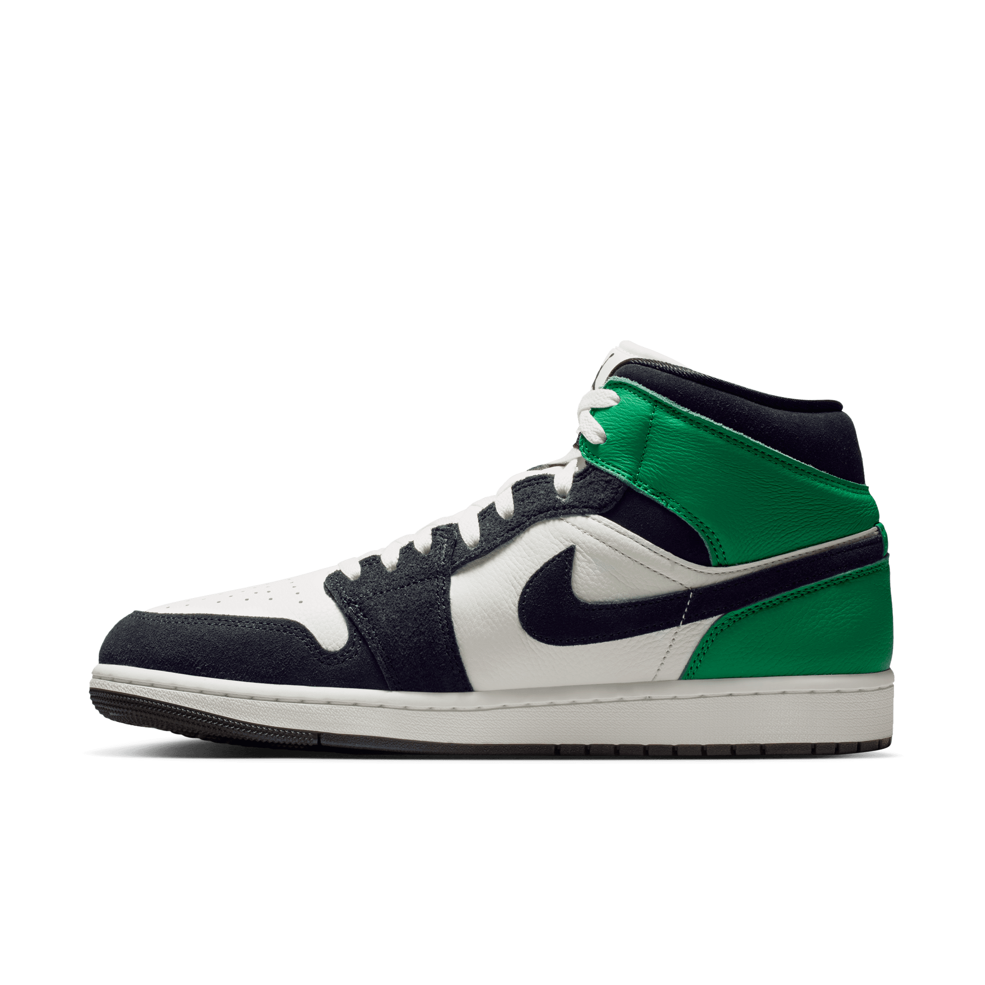 Men's Air Jordan 1 Mid SE "Lucky Green"