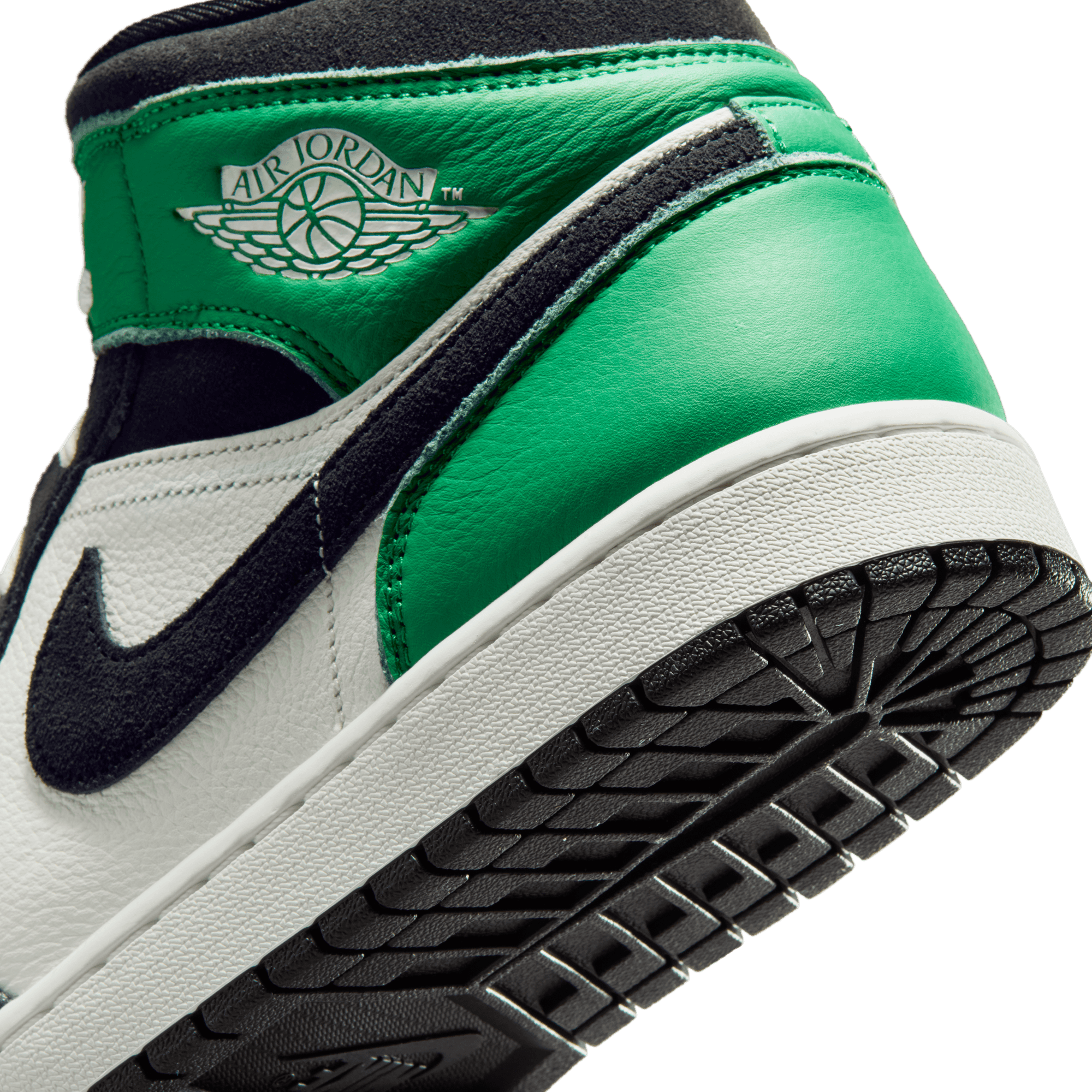 Men's Air Jordan 1 Mid SE "Lucky Green"