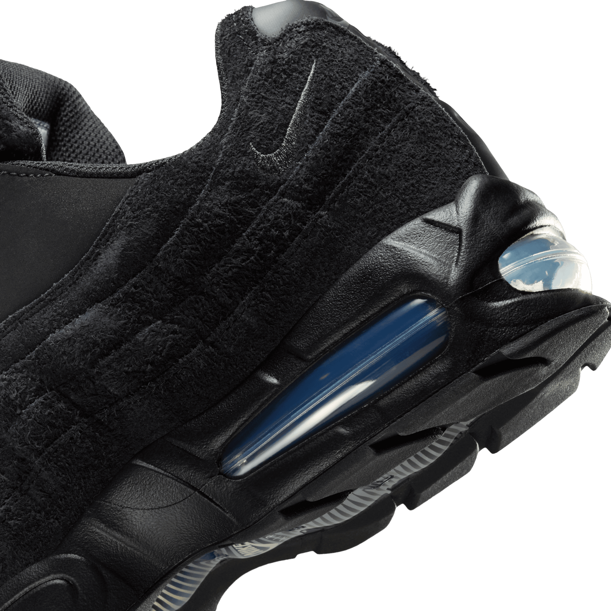 Men's Nike Air Max 95 Zip SP Big Bubble "Black"