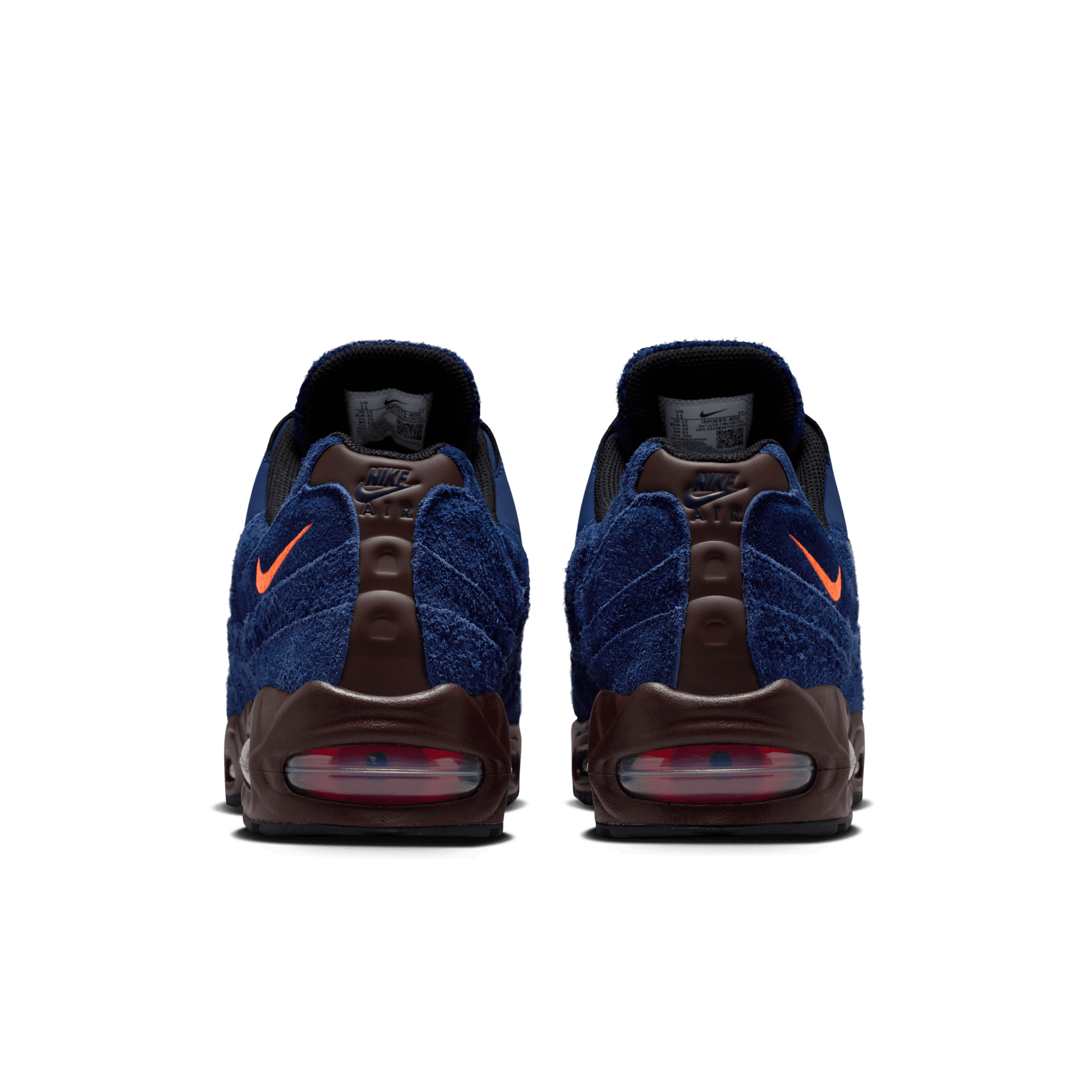 Men's Nike Air Max 95 Zip SP Big Bubble "Loyal Blue"