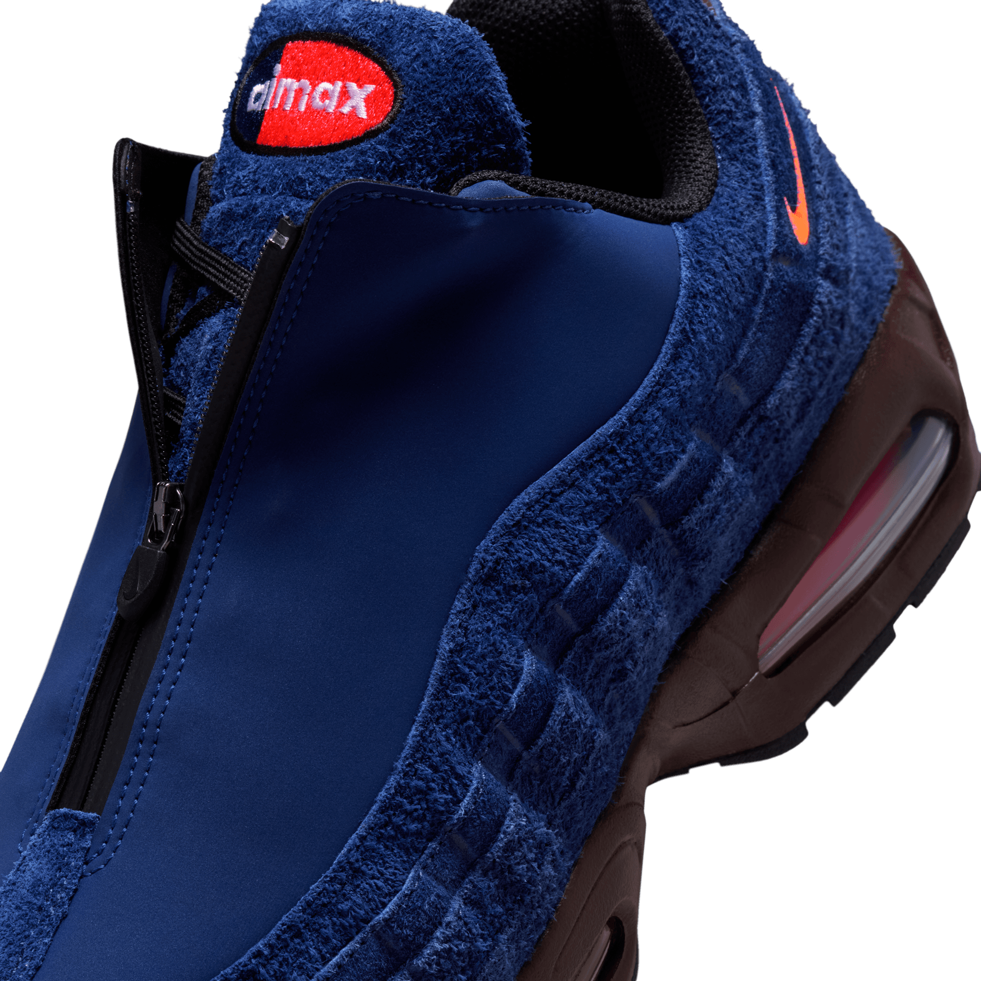 Men's Nike Air Max 95 Zip SP Big Bubble "Loyal Blue"