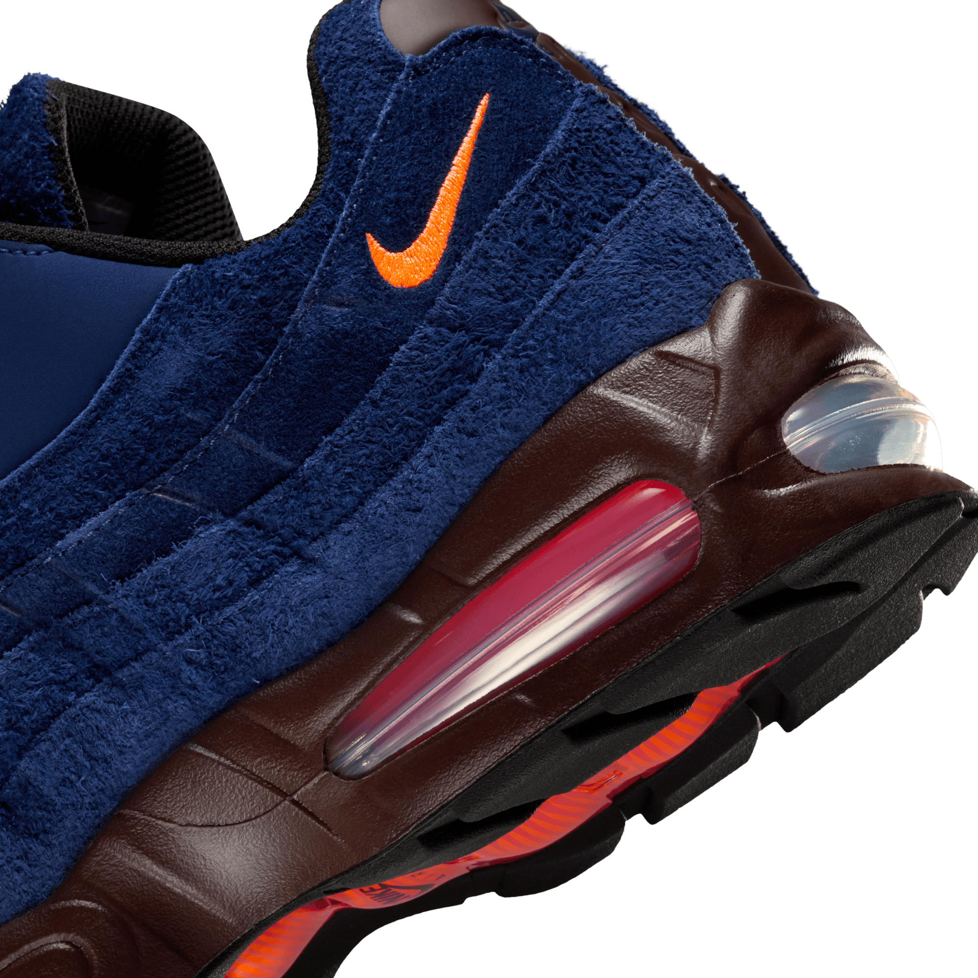 Men's Nike Air Max 95 Zip SP Big Bubble "Loyal Blue"