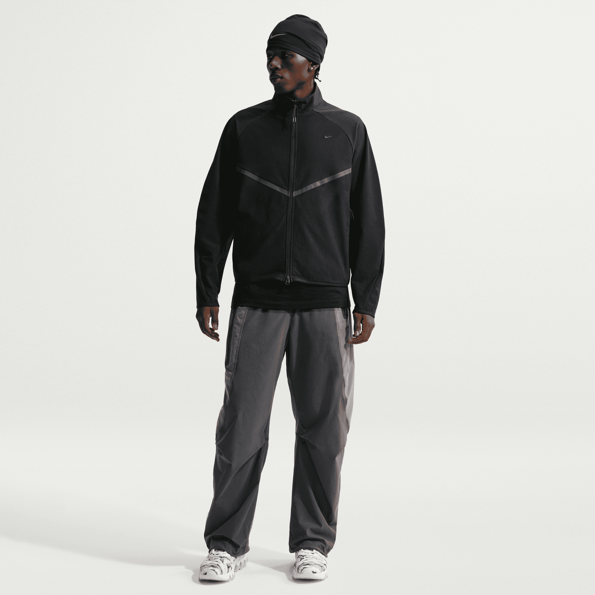 Men's Nike Sportswear Tech Dri-FIT Shori Knit Track Jacket