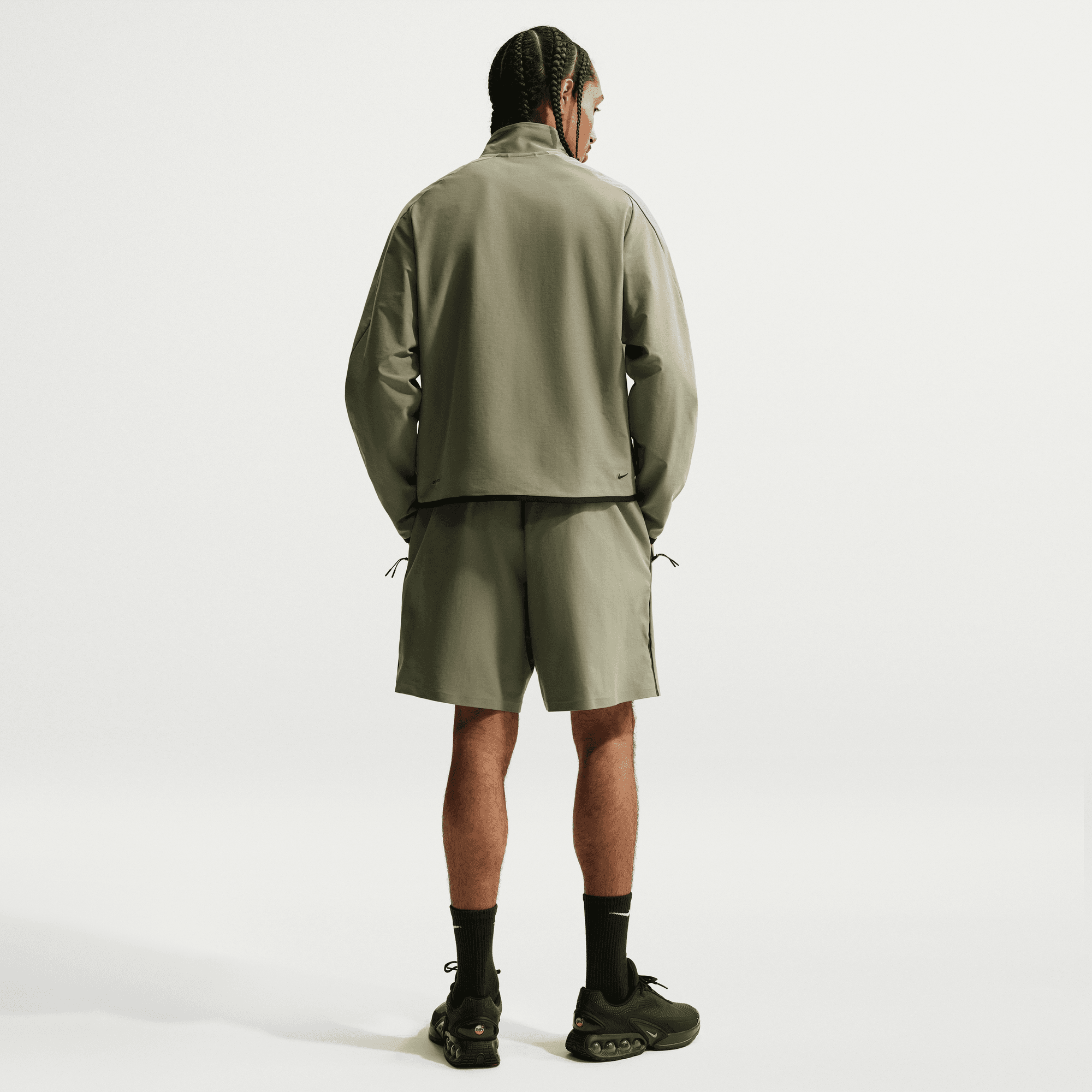 Men's Nike Sportswear Tech Dri-FIT Shori Knit Track Jacket