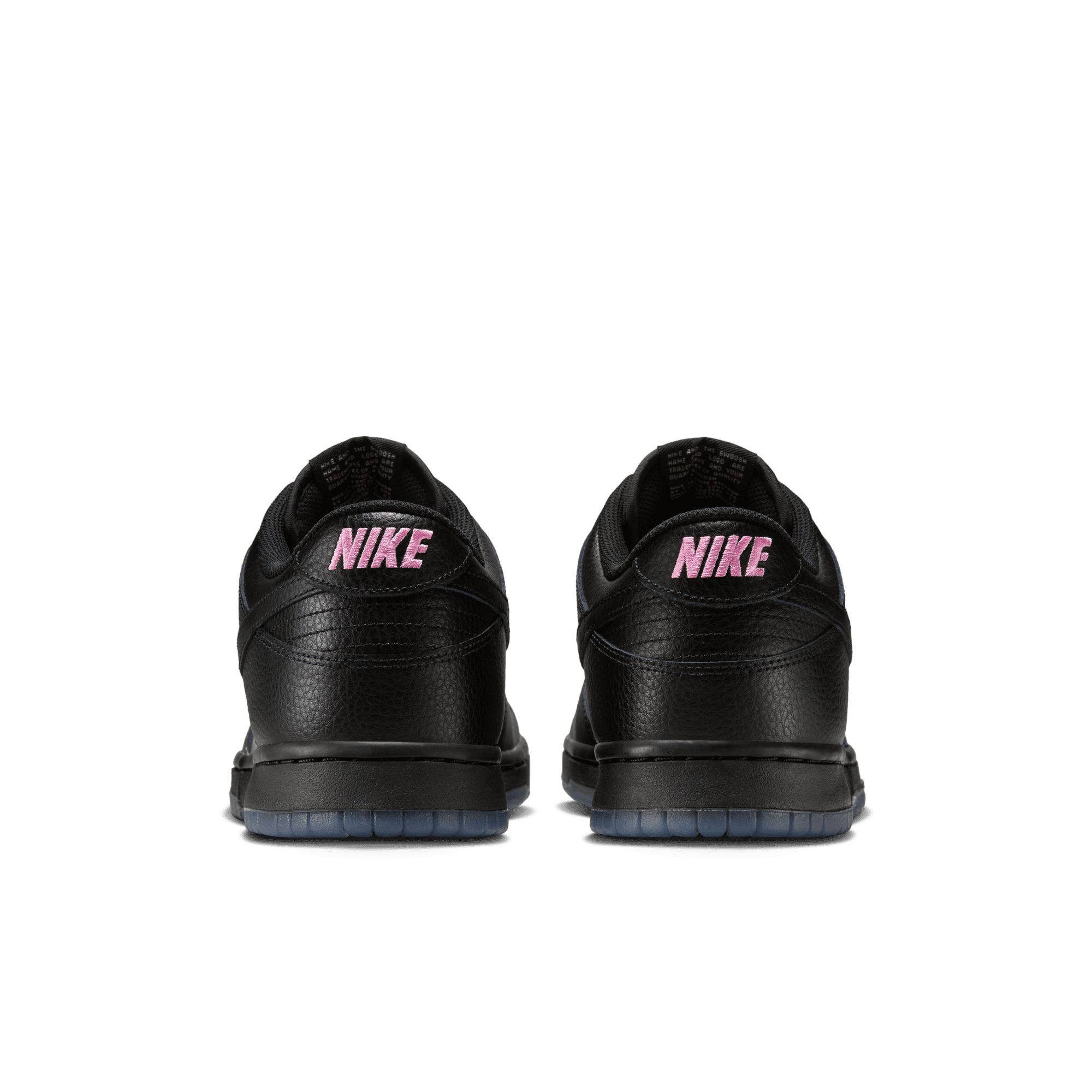Men's Nike Dunk Low Retro Premium "Black Pink Rise"