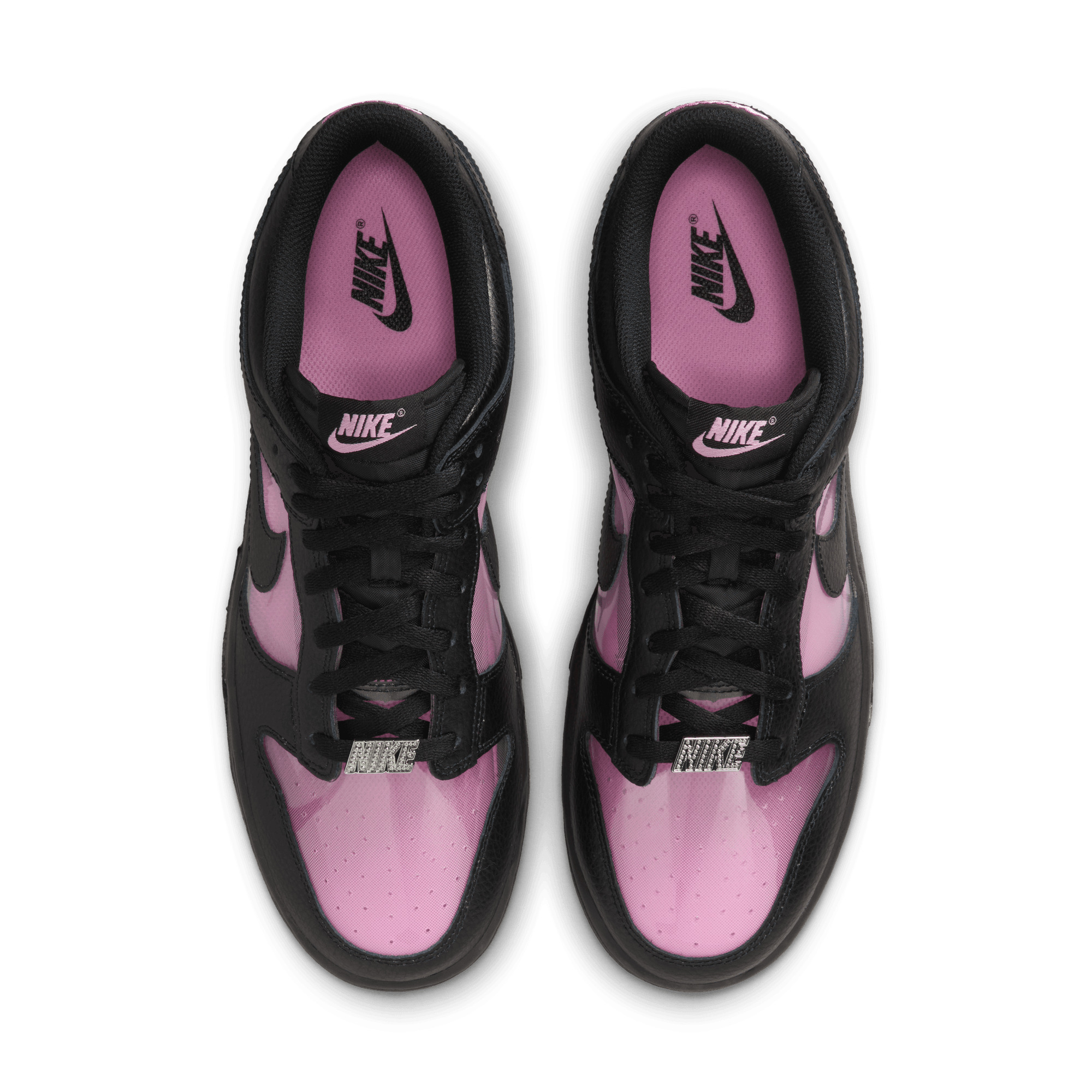 Men's Nike Dunk Low Retro Premium "Black Pink Rise"