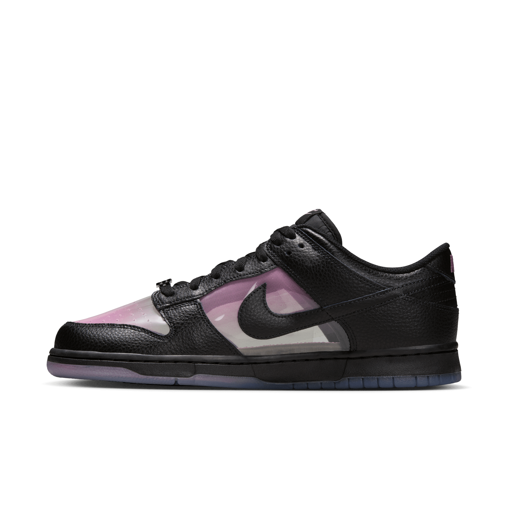 Men's Nike Dunk Low Retro Premium "Black Pink Rise"