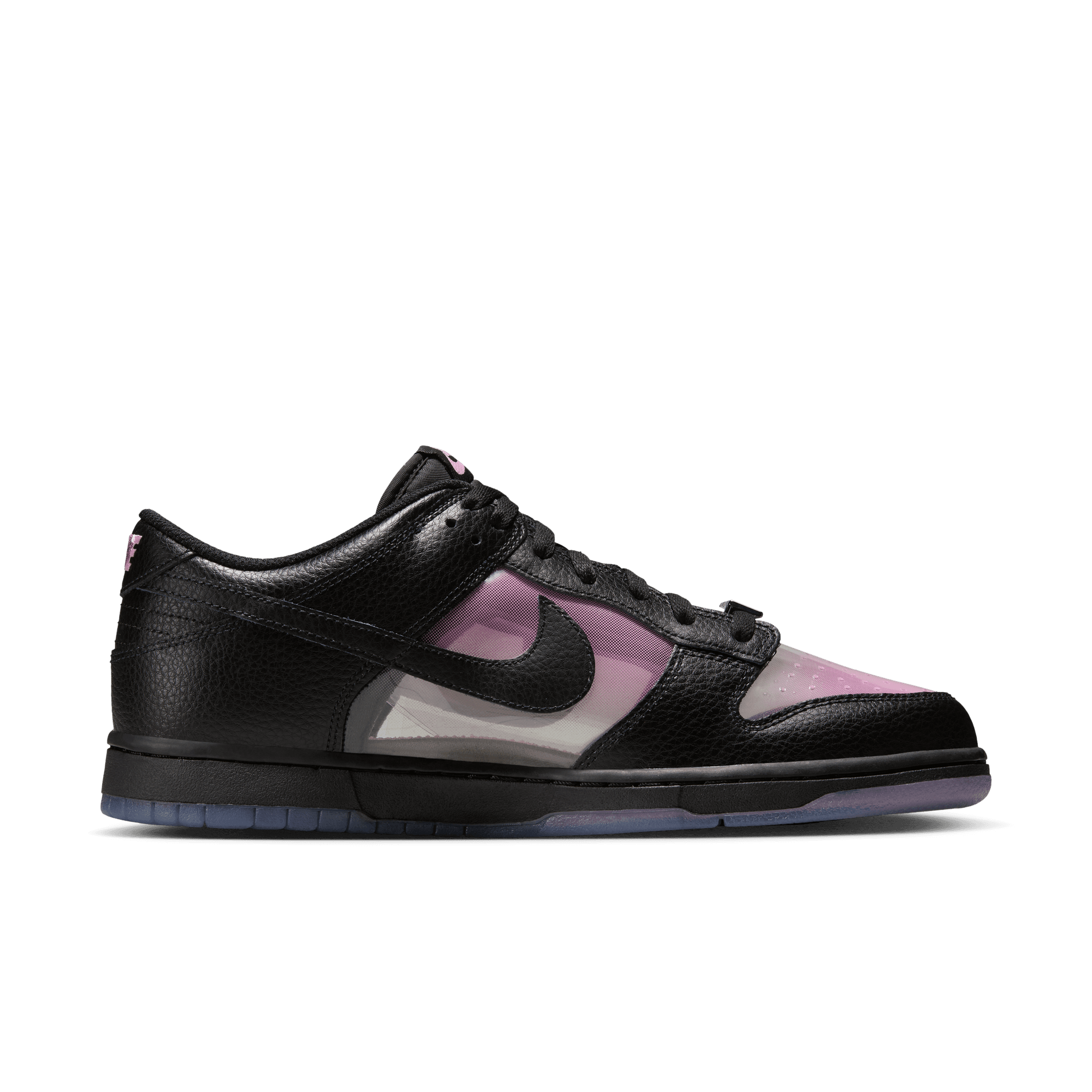 Men's Nike Dunk Low Retro Premium "Black Pink Rise"