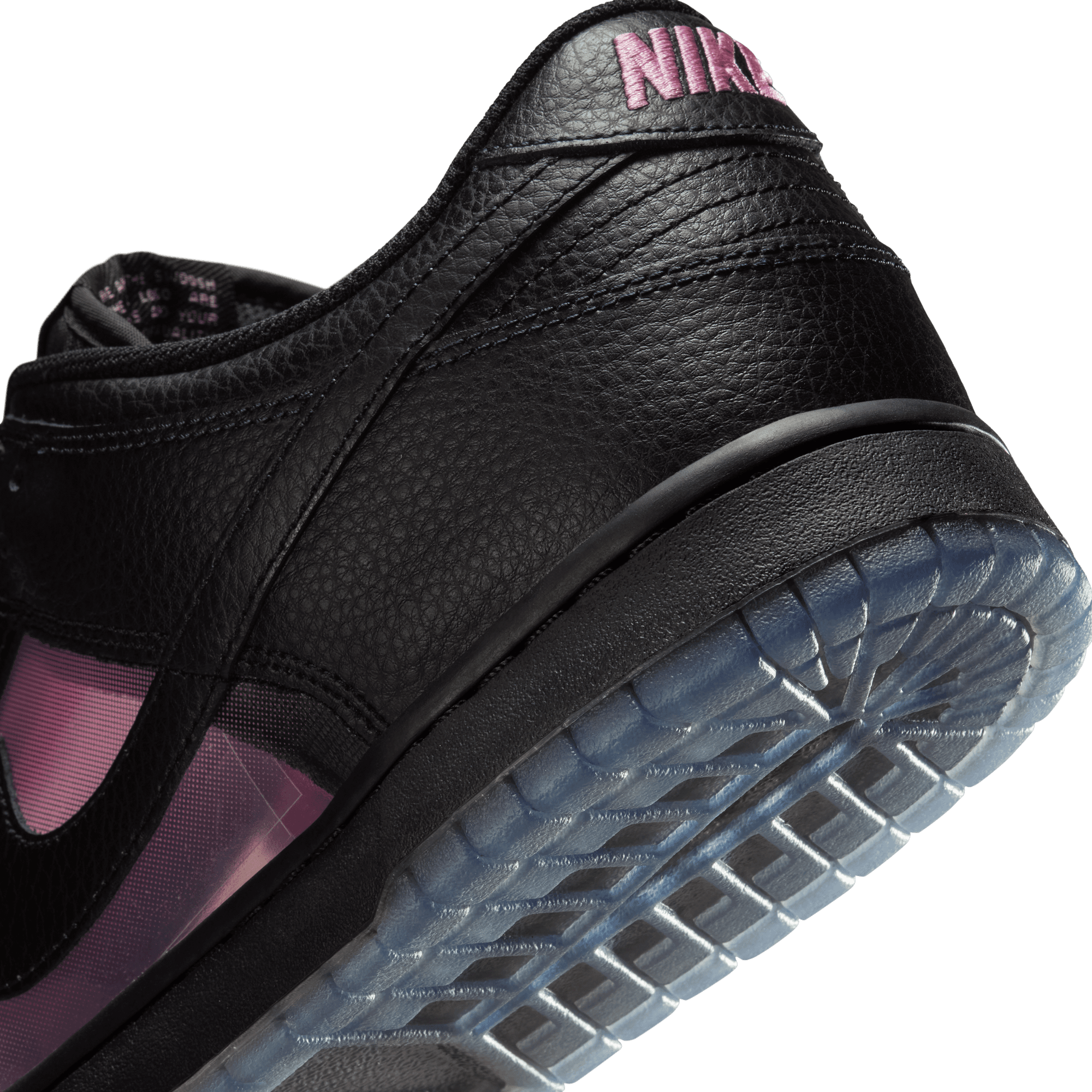Men's Nike Dunk Low Retro Premium "Black Pink Rise"