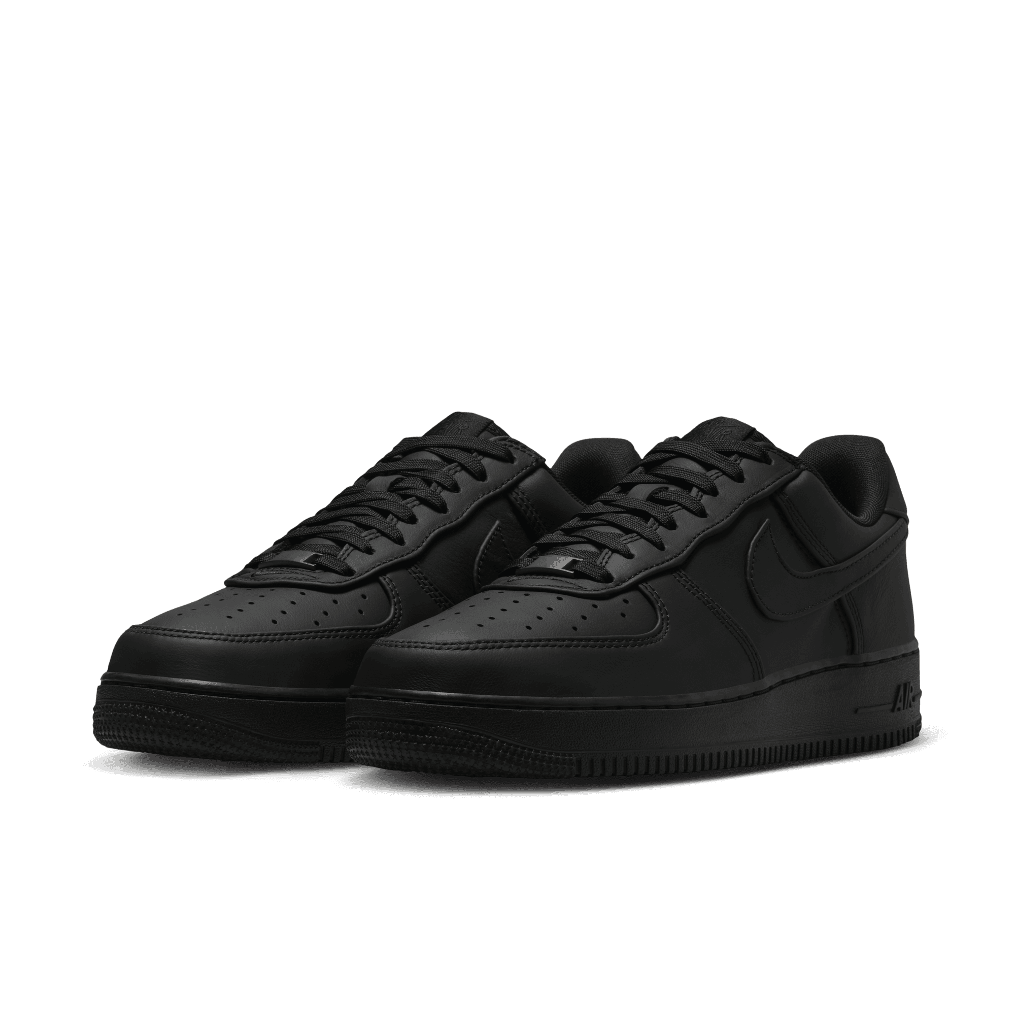 Men's Nike Air Force 1 Low Retro Premium "Triple Black"