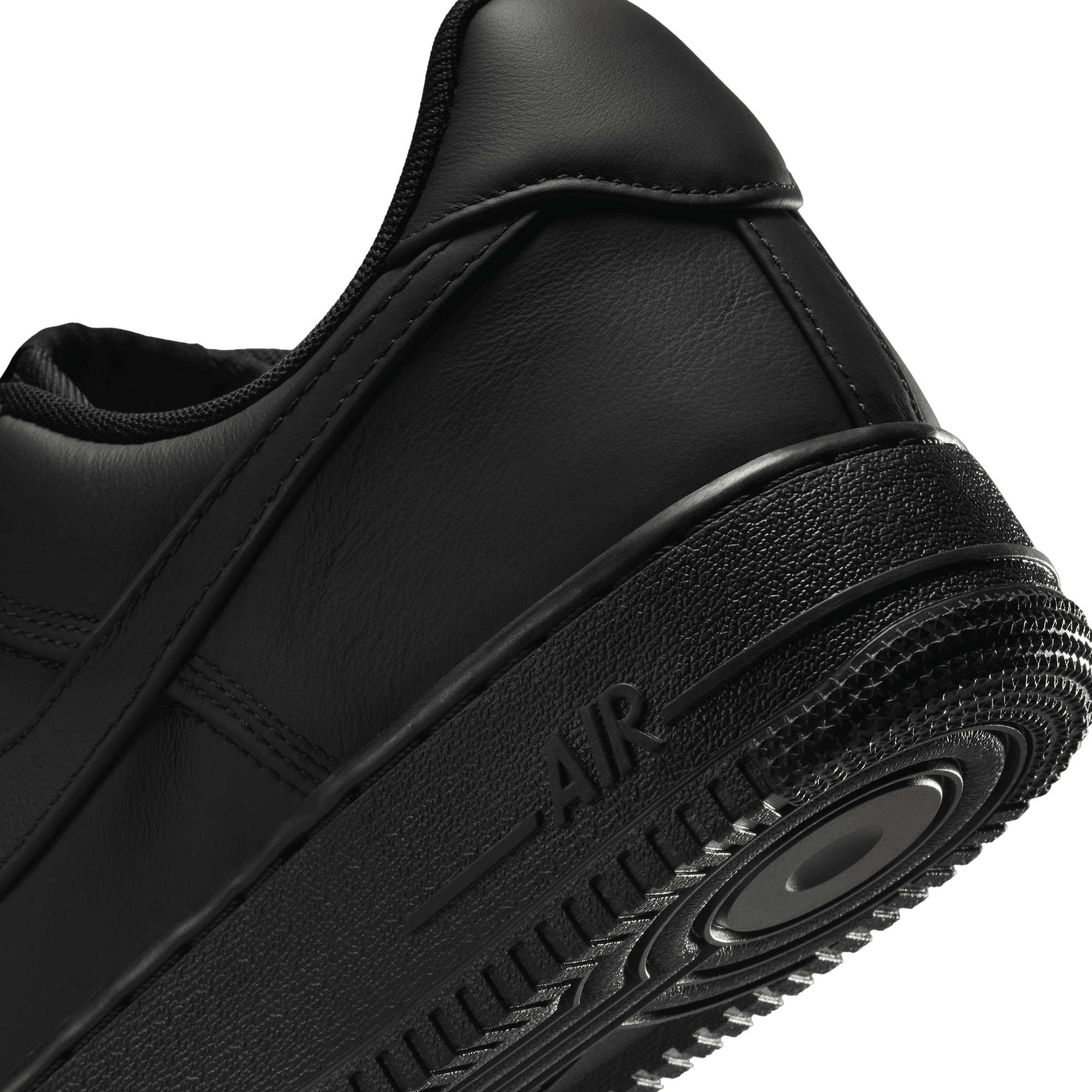Men's Nike Air Force 1 Low Retro Premium "Triple Black"