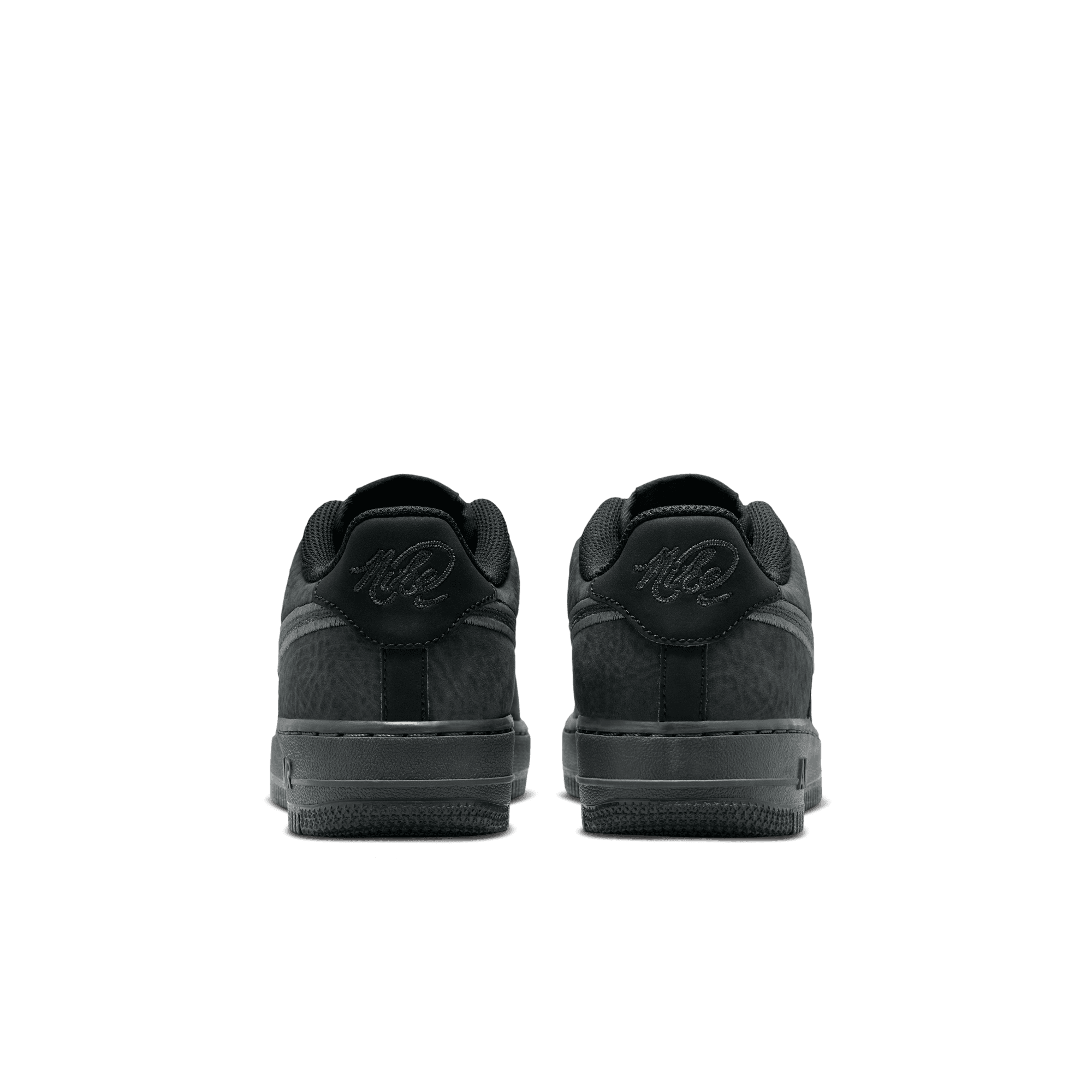 Big Kids' Nike Air Force 1 LV8 "Black Dark Smoke"