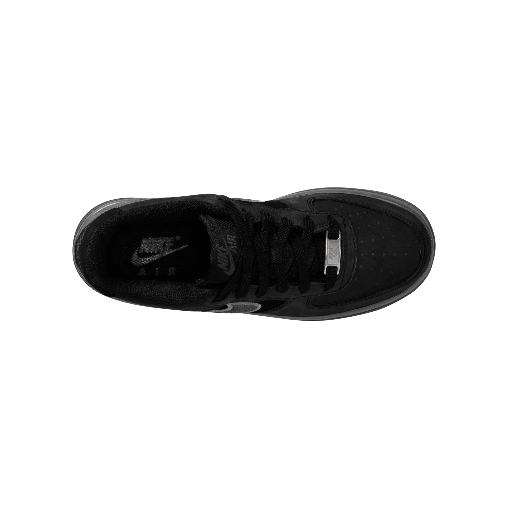 Big Kids' Nike Air Force 1 LV8 "Black Dark Smoke"