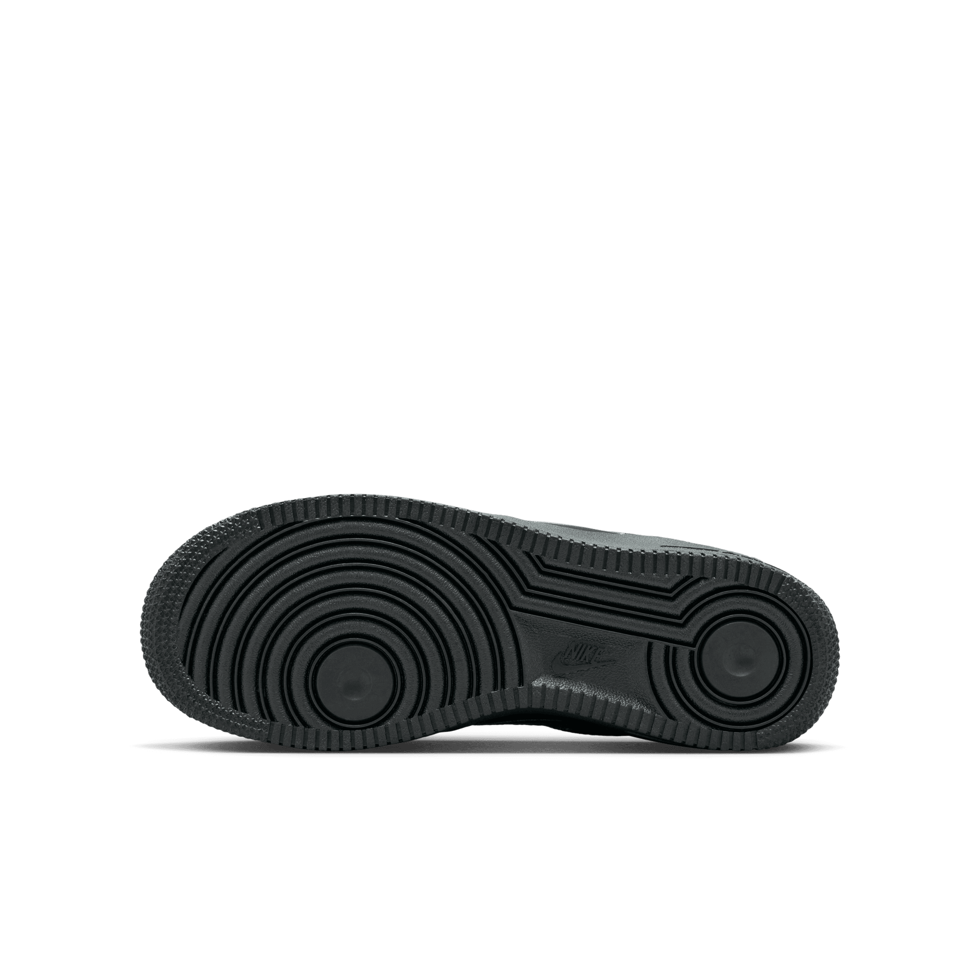 Big Kids' Nike Air Force 1 LV8 "Black Dark Smoke"