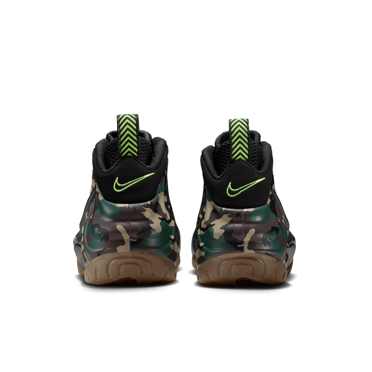 Men's Air Foamposite Pro Premium "Green Camo"