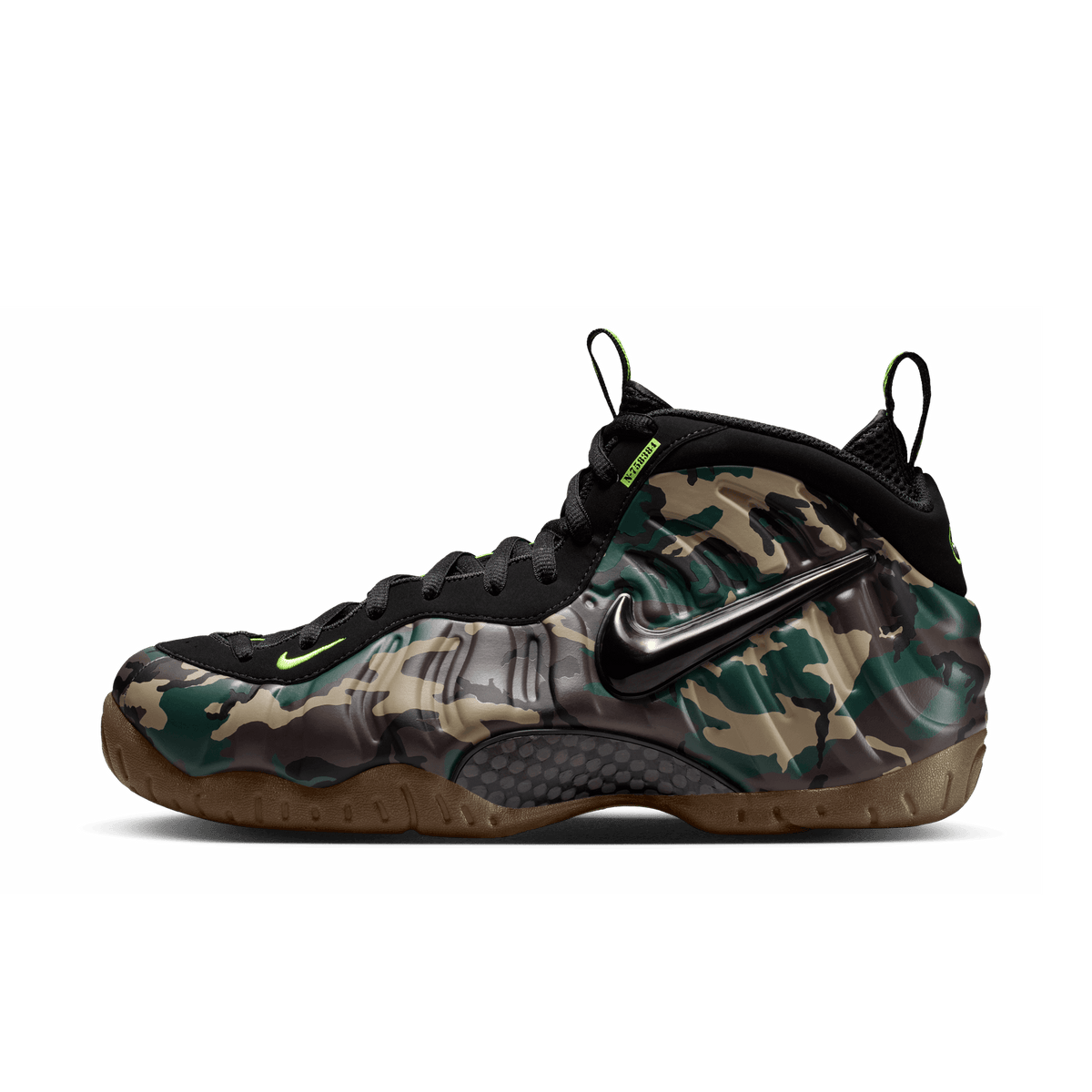 Men's Air Foamposite Pro Premium "Green Camo"