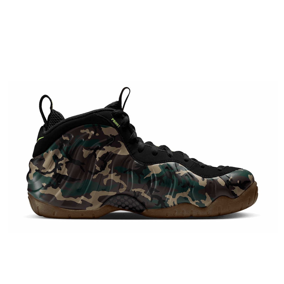Men's Air Foamposite Pro Premium "Green Camo"