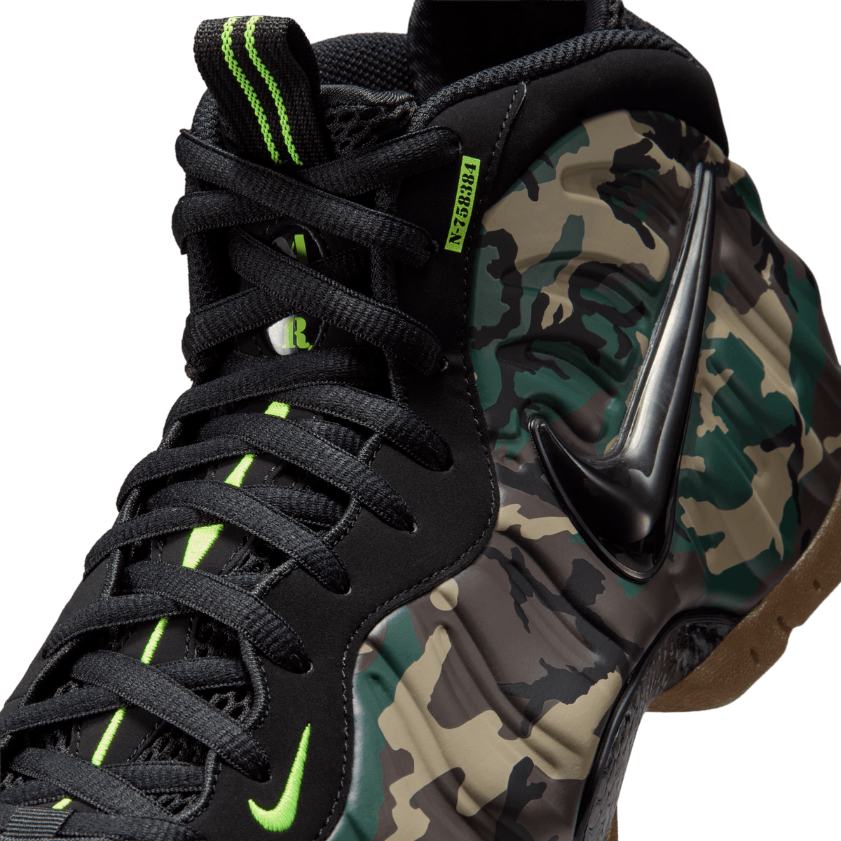 Men's Air Foamposite Pro Premium "Green Camo"