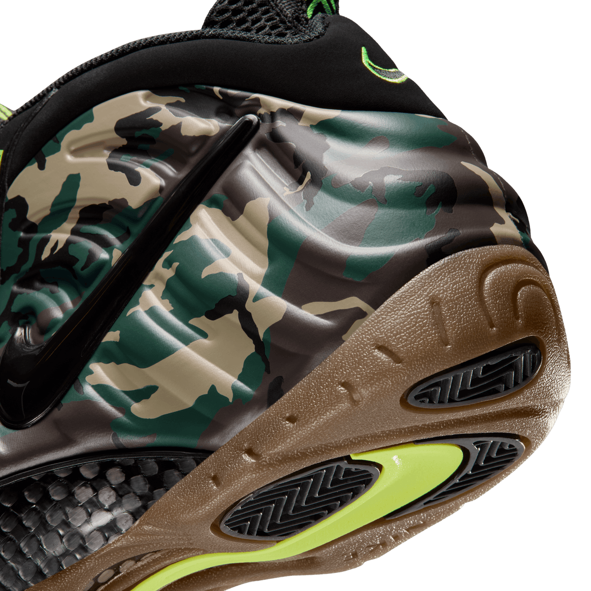 Men's Air Foamposite Pro Premium "Green Camo"