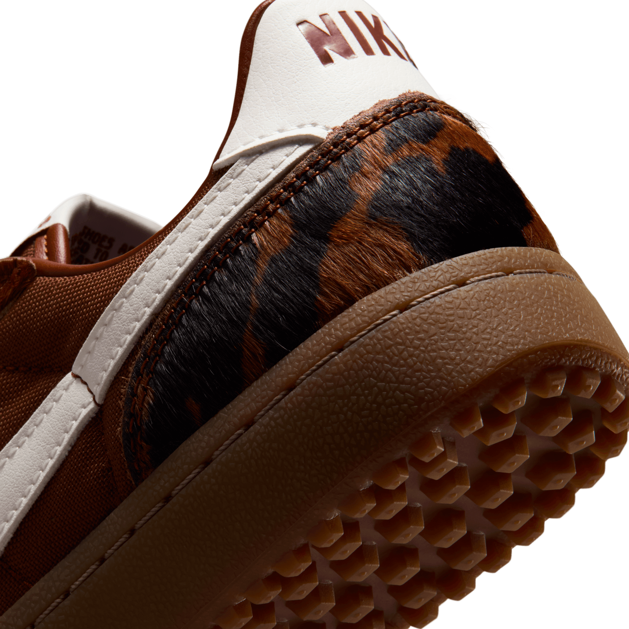 Women's Nike Field General "Cinnamon Cow Print"