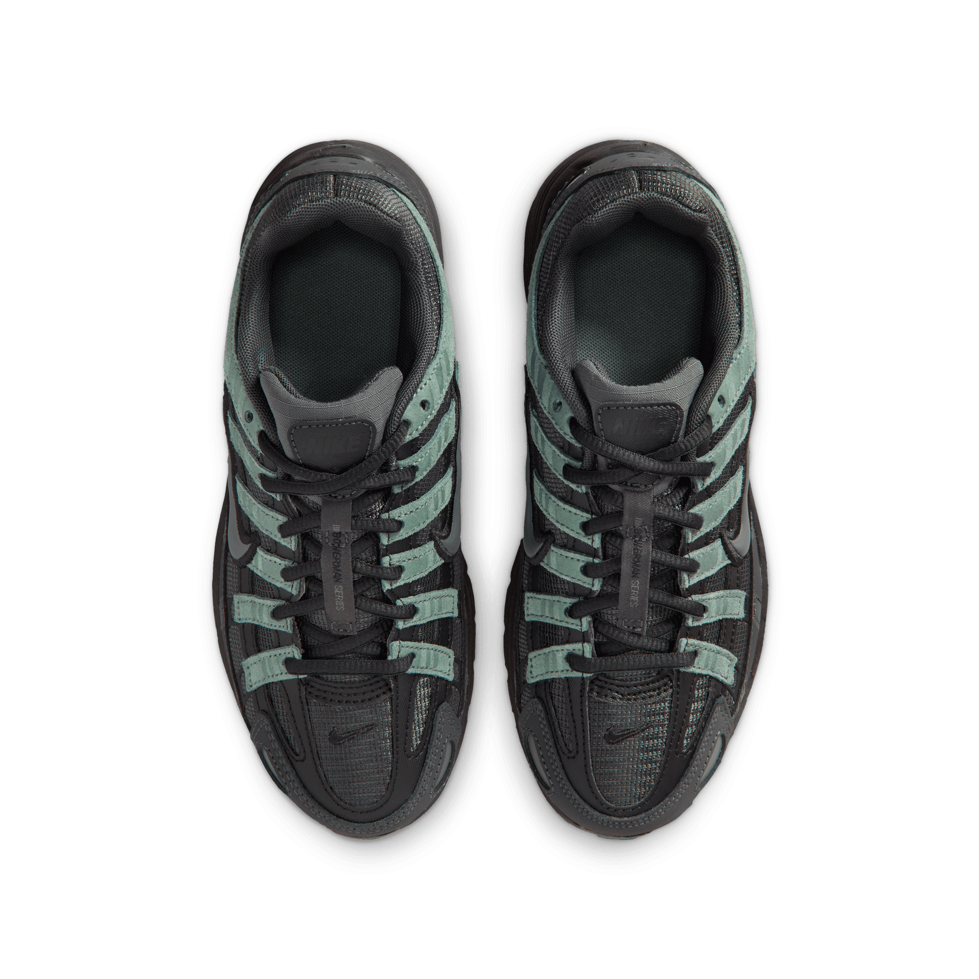 Big Kids' Nike P-6000 (GS) "Iron Grey Dark Smoke"