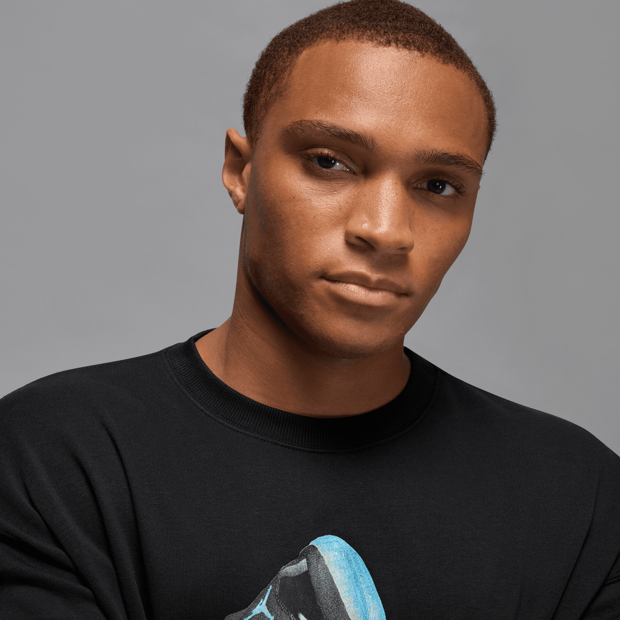 Men's Jordan AJ11 Brooklyn Fleece Crewneck Sweatshirt