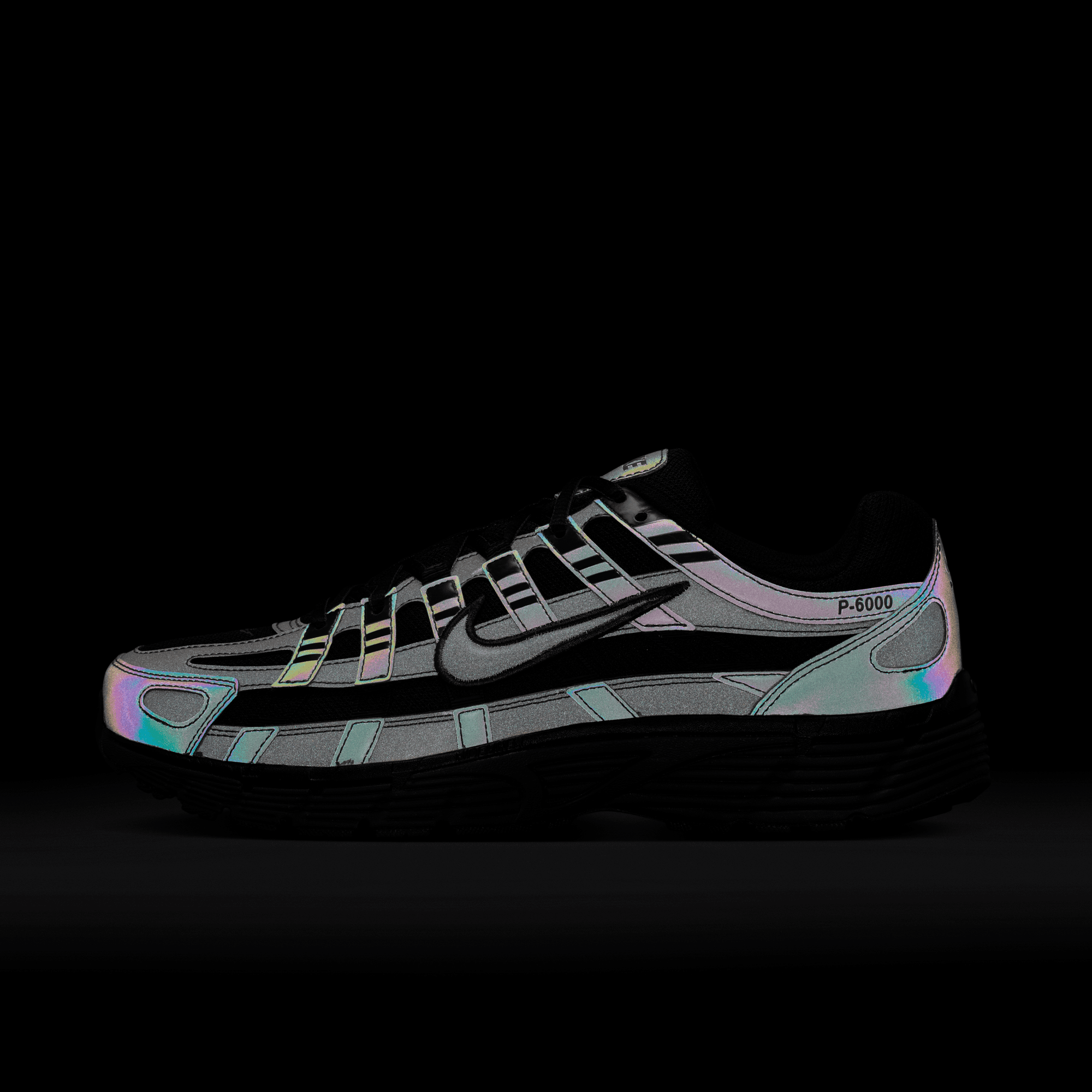 Men's Nike P-6000 SE "Black Reflective"