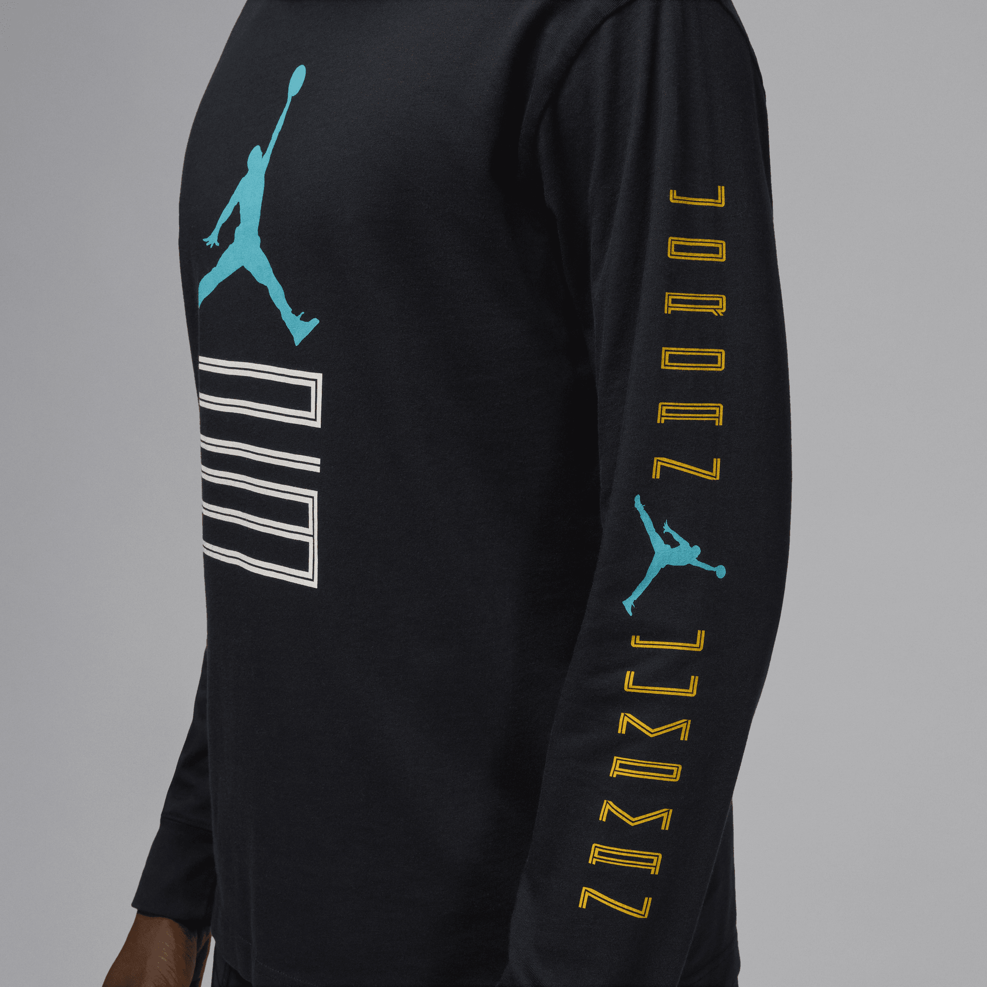 Men's Jordan Brooklyn AJ11 Graphic Long-Sleeve T-Shirt