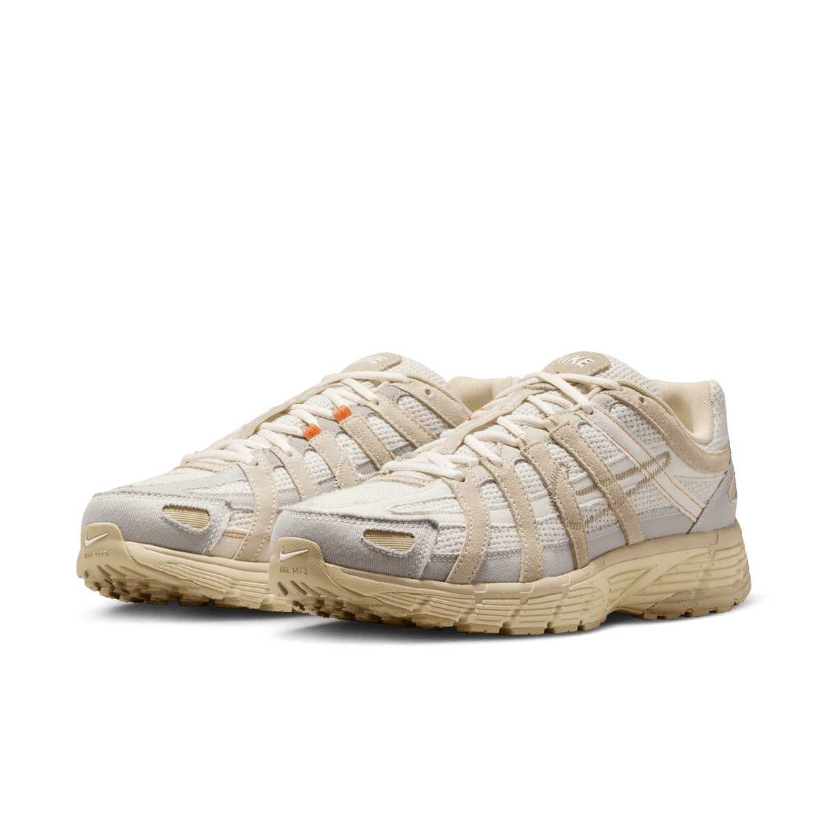 Nike P-6000 College Grey Khaki Safety Orange main image 1