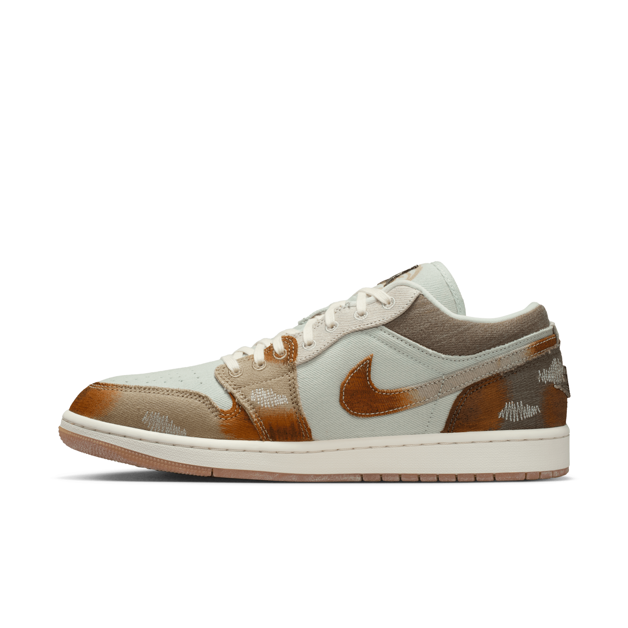 Men's Air Jordan 1 Low SE "Multi-Color Sail Light Bone"