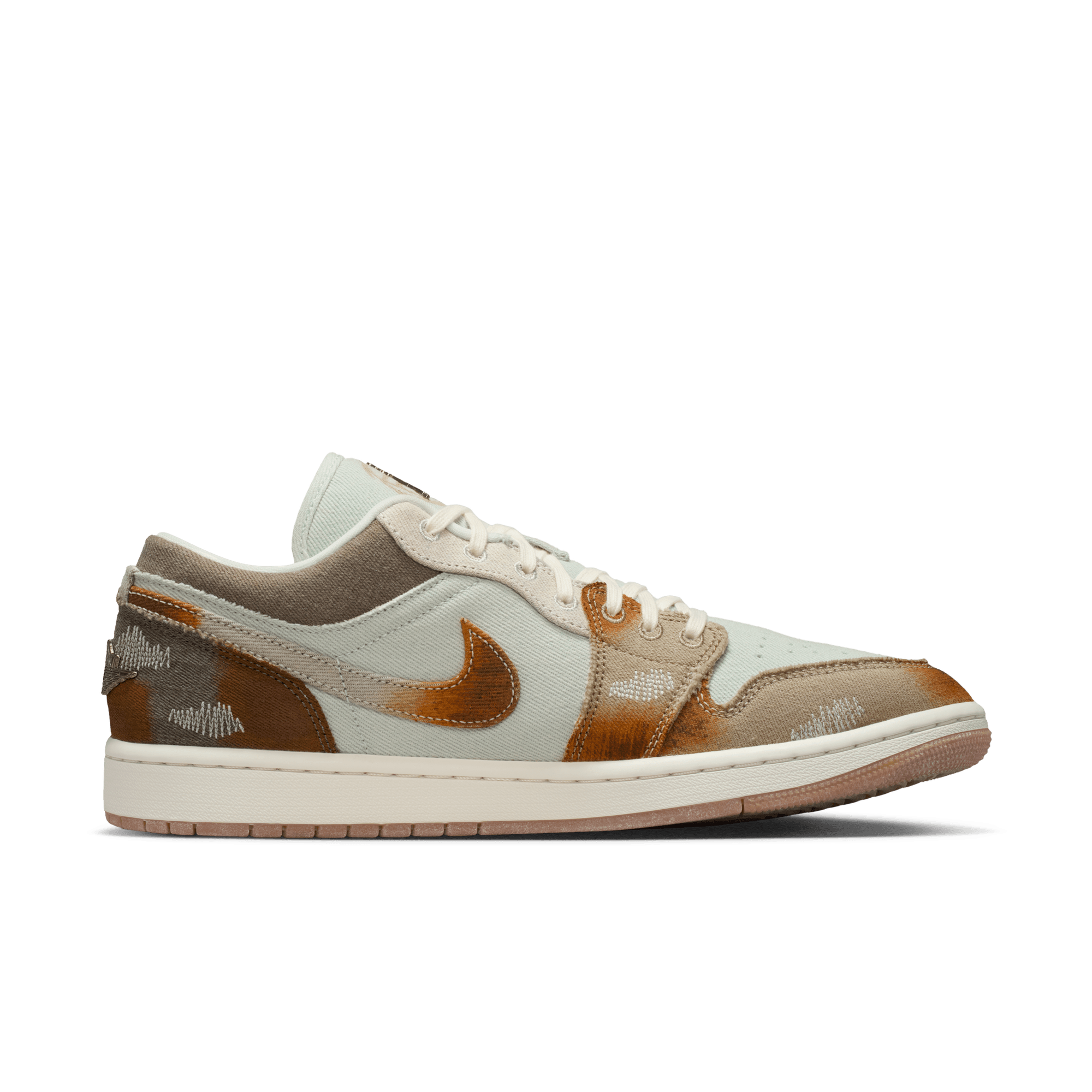 Men's Air Jordan 1 Low SE "Multi-Color Sail Light Bone"