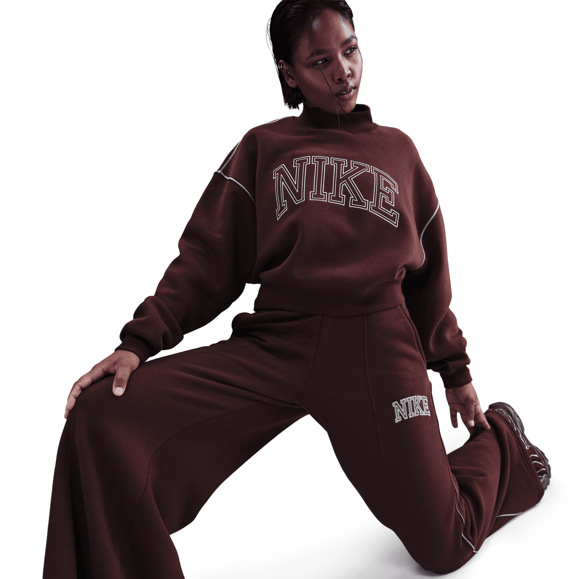 Women's Nike Sportswear Phoenix Fleece Wide-Leg Sweatpants