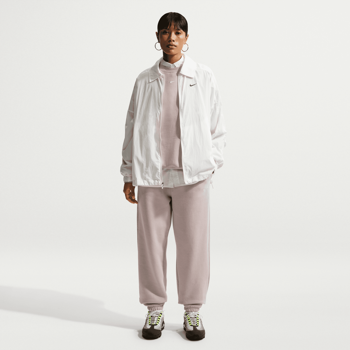 Women's Nike Studio Fleece Medium Weight
