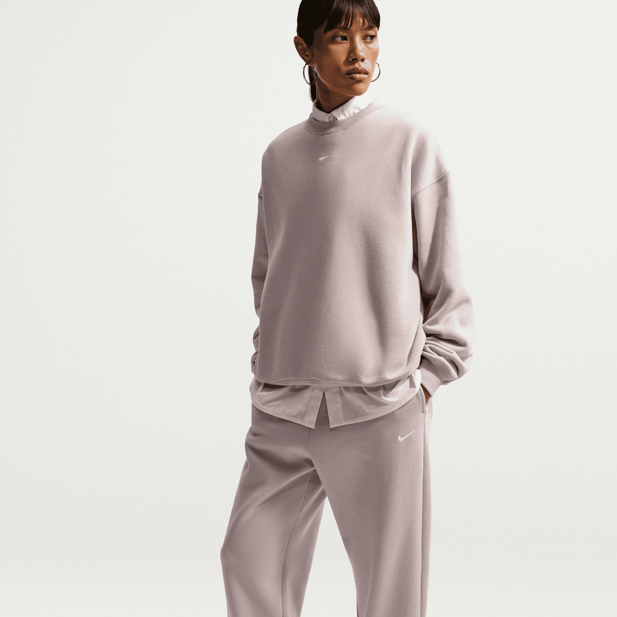 Women's Nike Studio Fleece Medium Weight