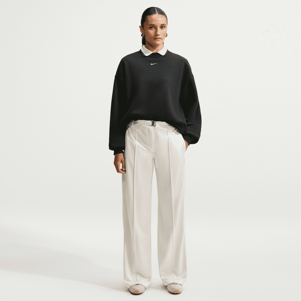 Women's Nike Studio Fleece Medium Weight