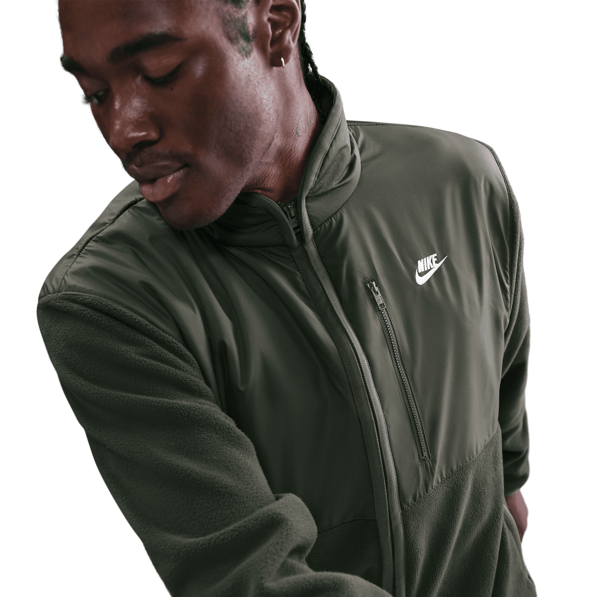 Men's Sportswear Club Winterized Full-Zip Jacket