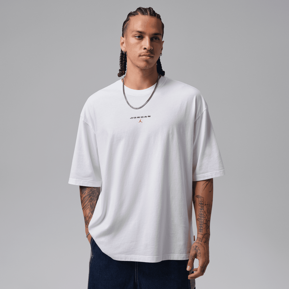 Men's Jordan Flight Essentials - Model (Front) View