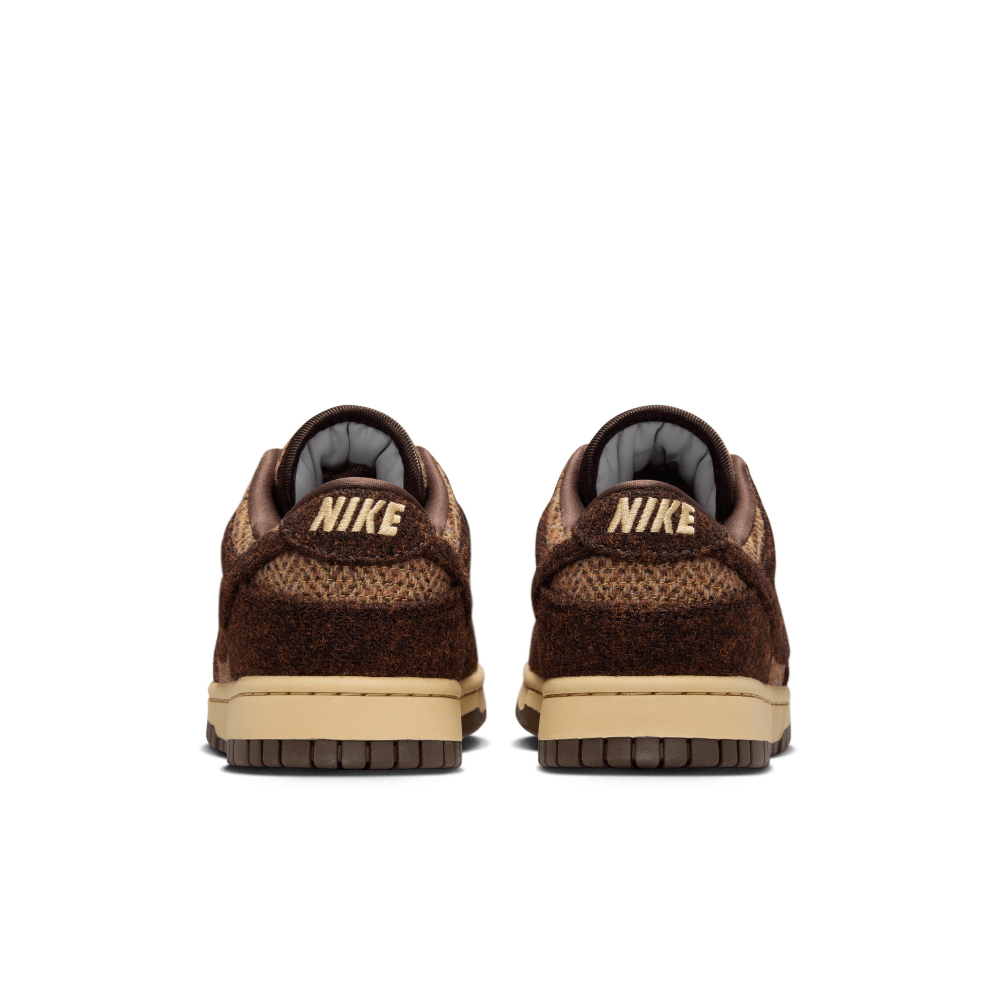 Women's Nike Dunk Low x Harris Tweed® "Sesame"