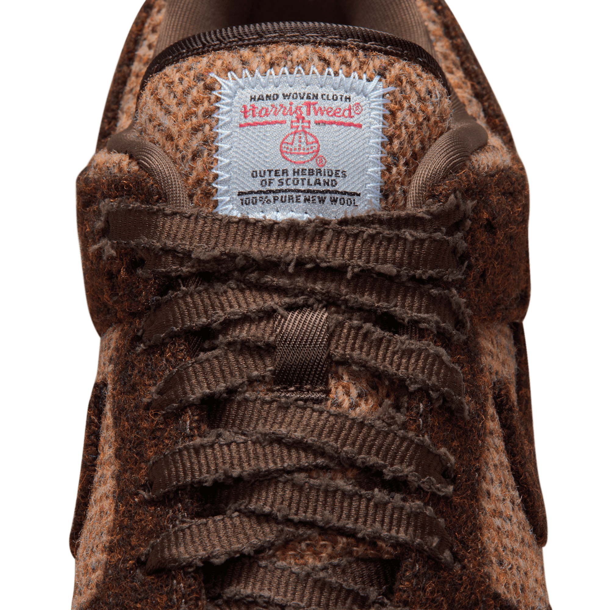 Women's Nike Dunk Low x Harris Tweed® "Sesame"
