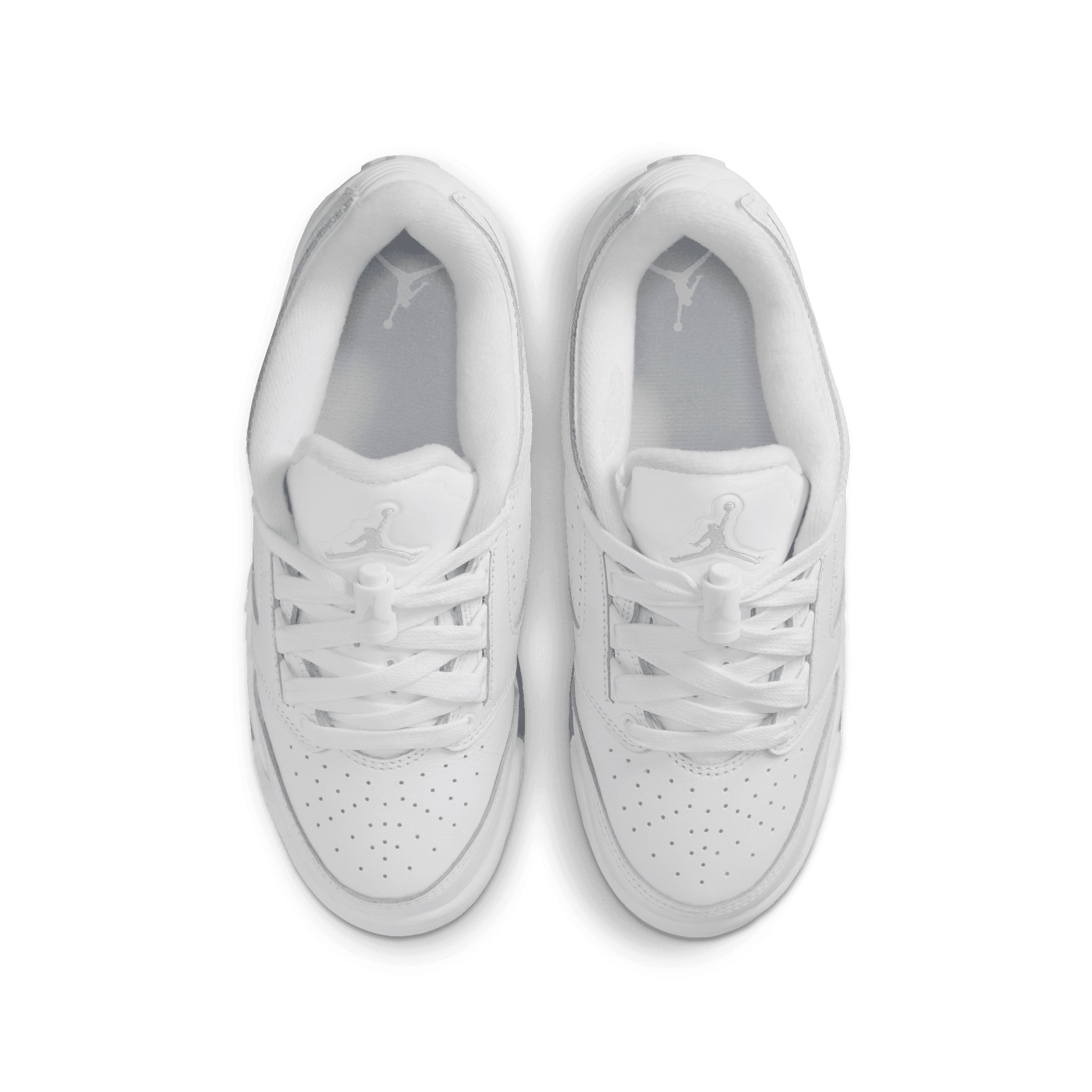 Big Kids' Air Jordan Sixty Plus Low "Low White Pure Platinum"