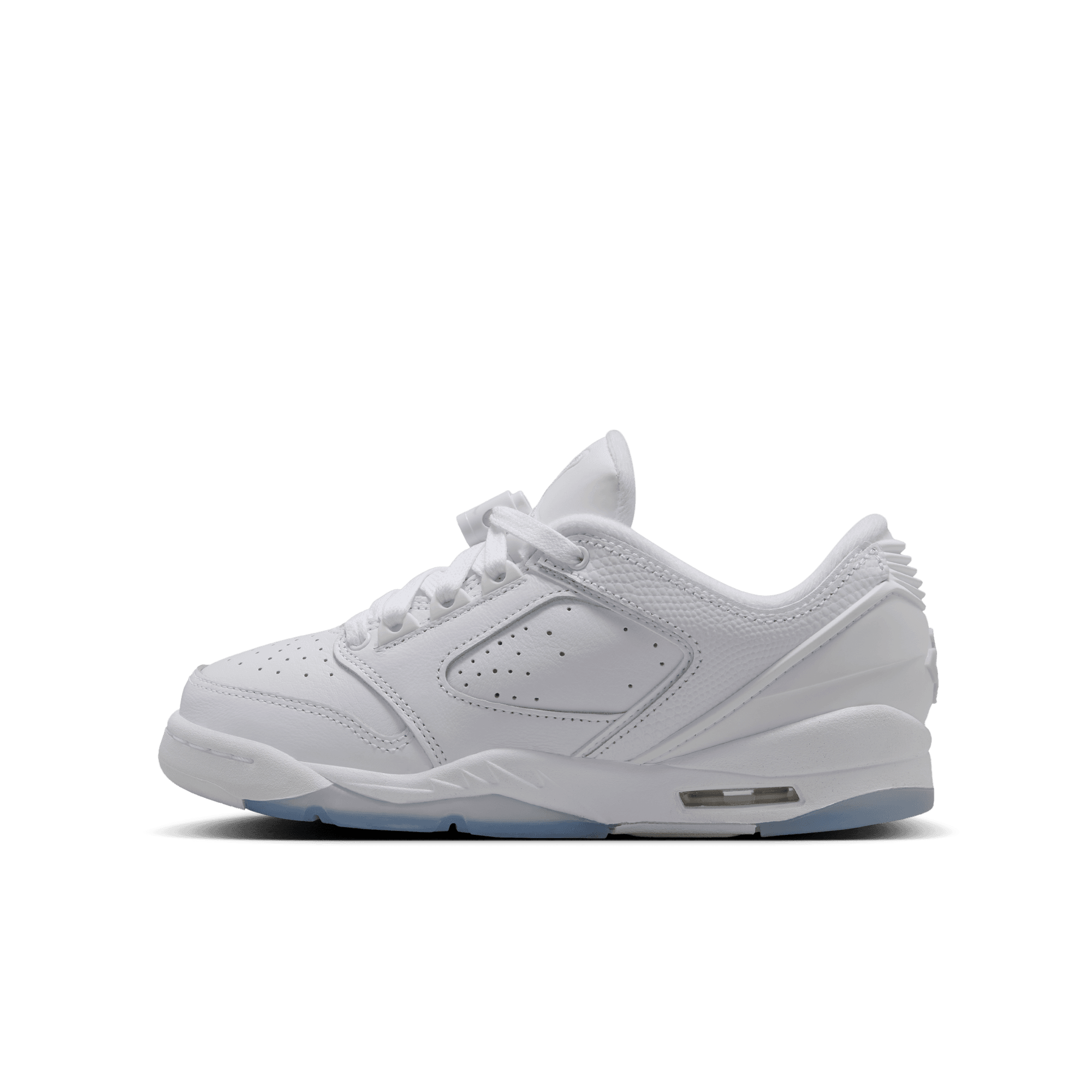 Big Kids' Air Jordan Sixty Plus Low "Low White Pure Platinum"