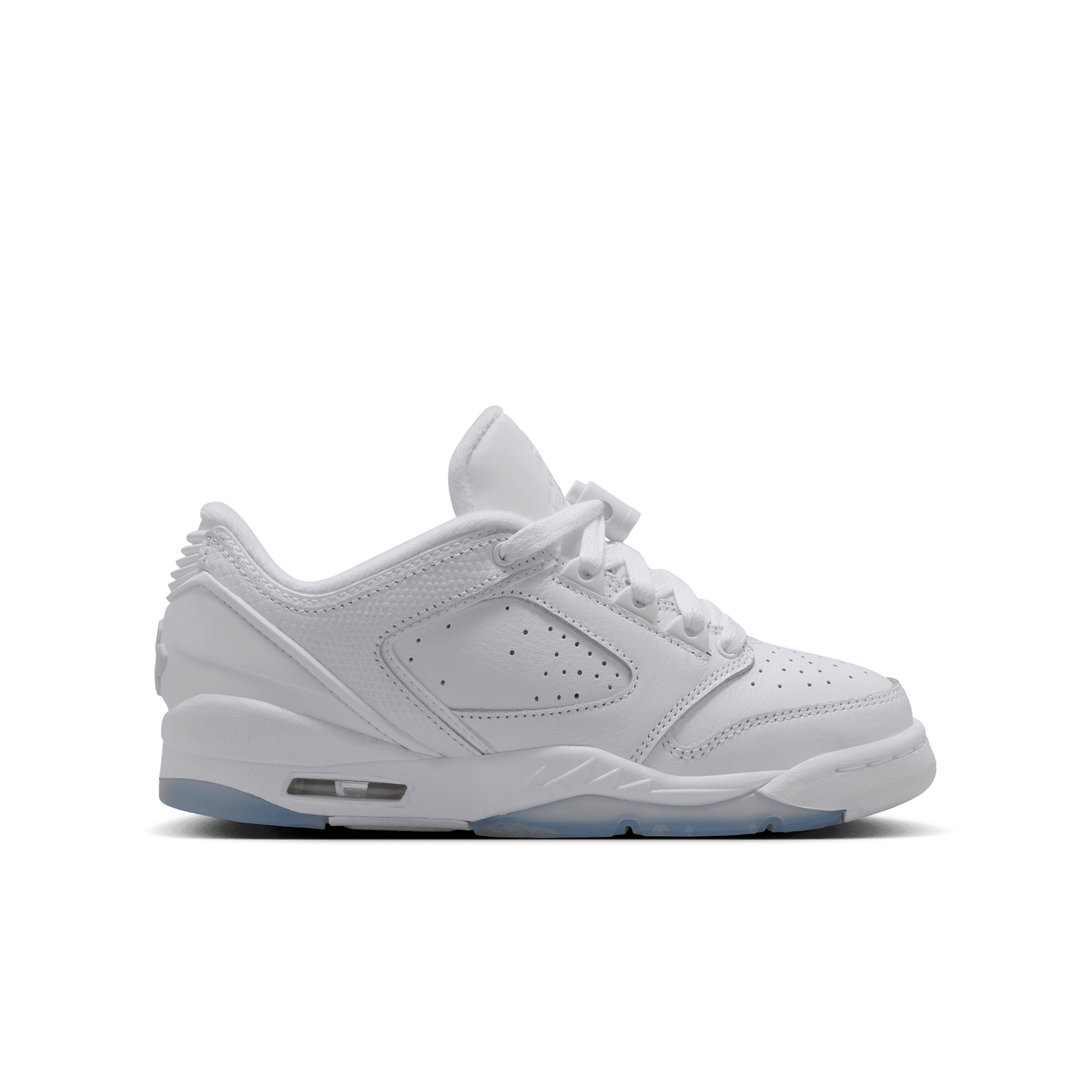 Big Kids' Air Jordan Sixty Plus Low "Low White Pure Platinum"