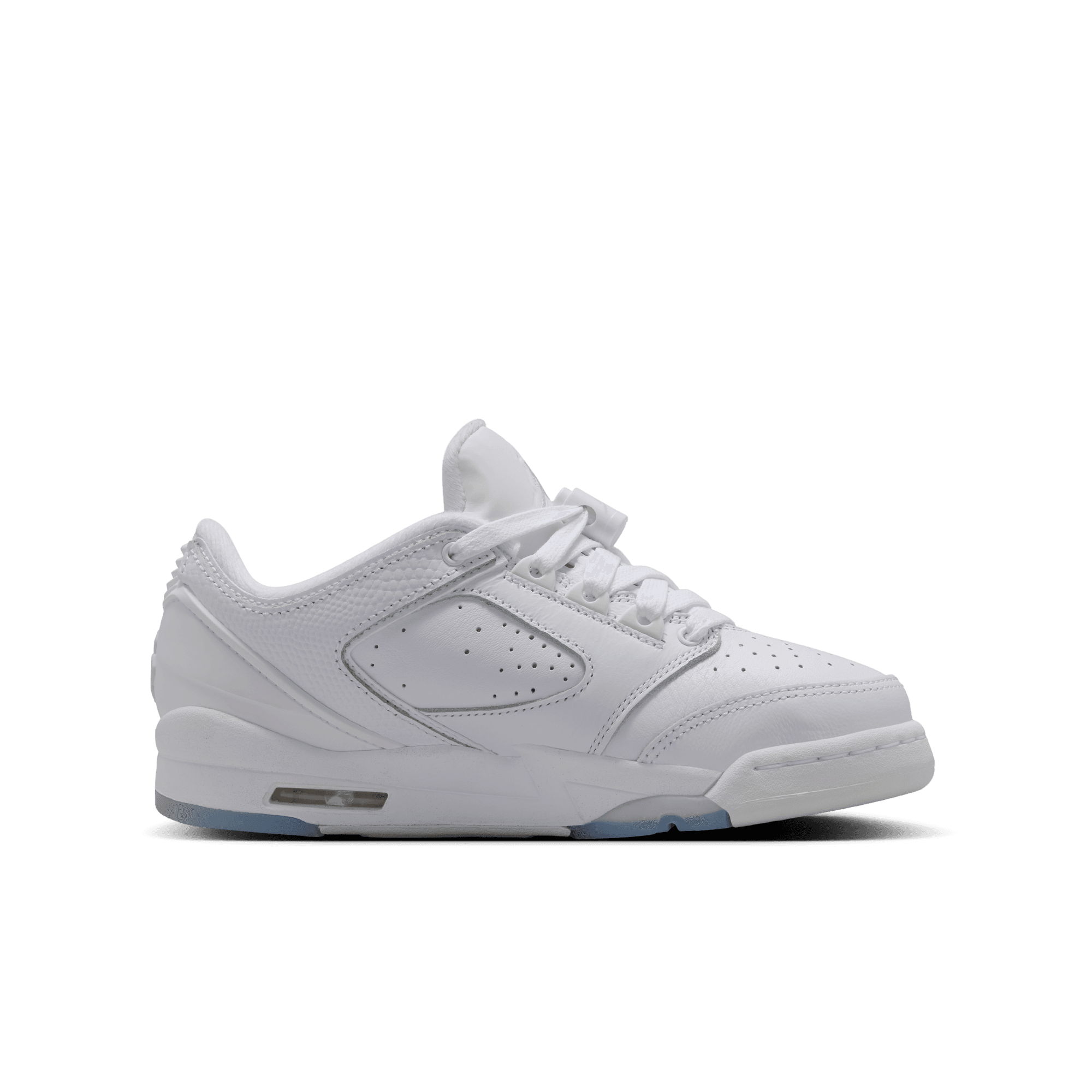 Big Kids' Air Jordan Sixty Plus Low "Low White Pure Platinum"