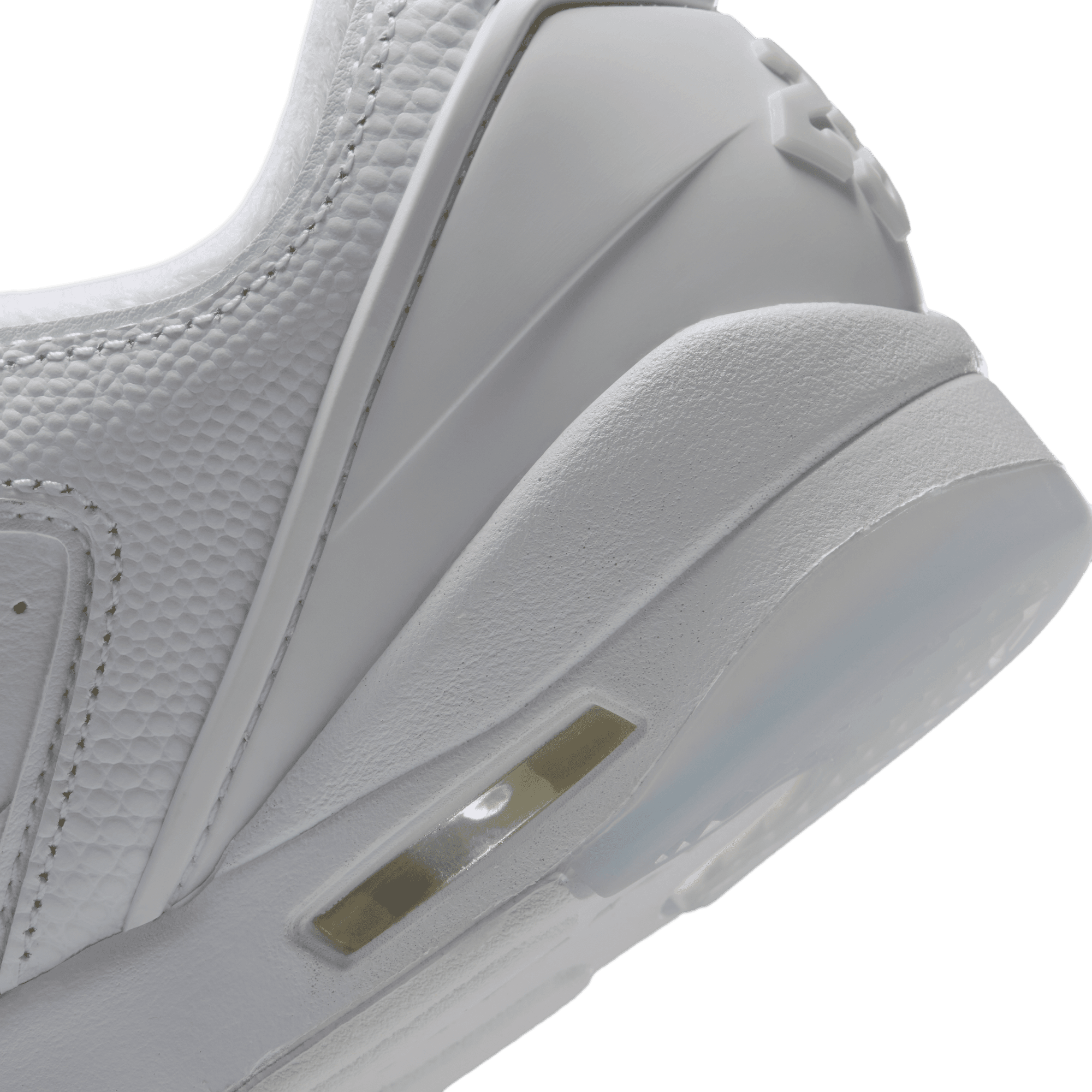 Big Kids' Air Jordan Sixty Plus Low "Low White Pure Platinum"