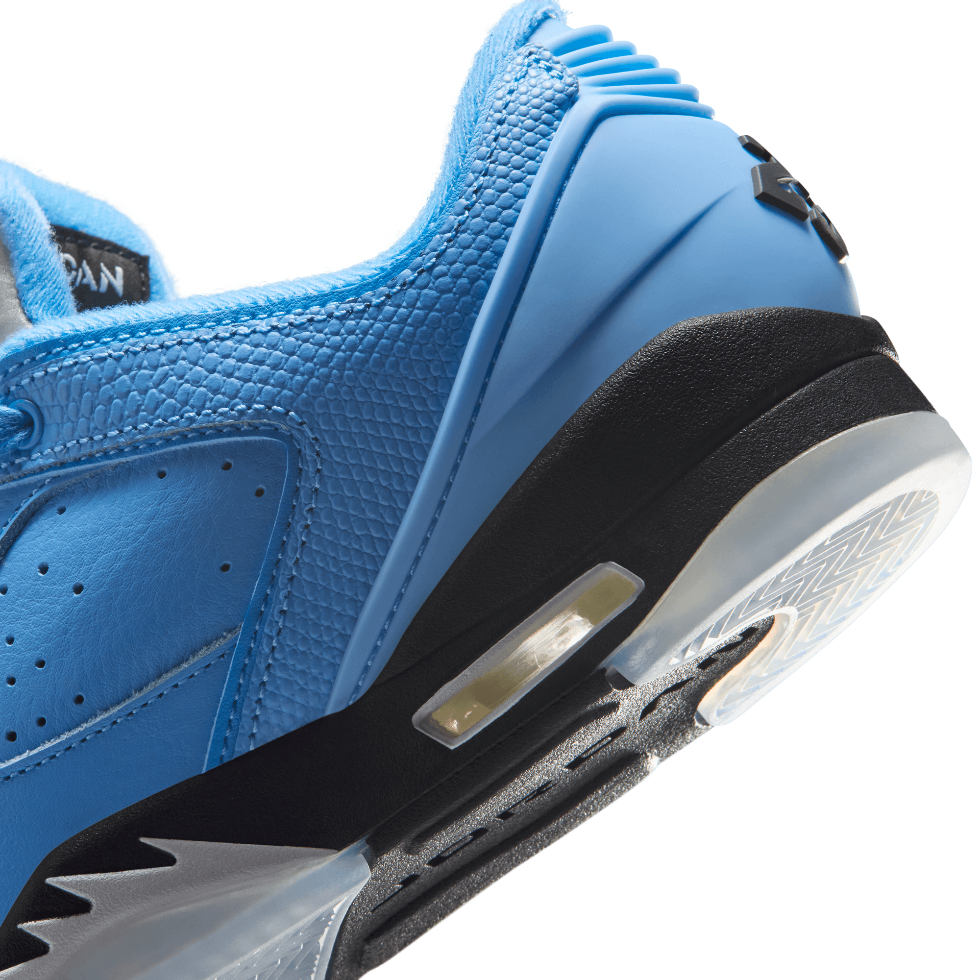 Big Kids' Air Jordan Sixty Plus Low "University Blue"