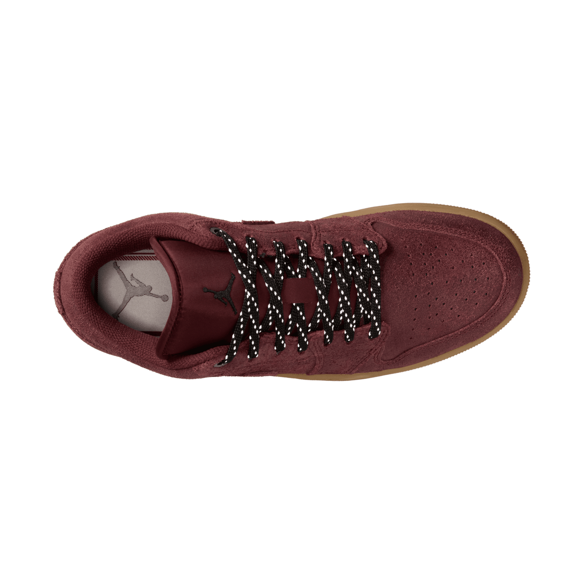 Men's Air Jordan 1 Low SE - Top View (Single) View