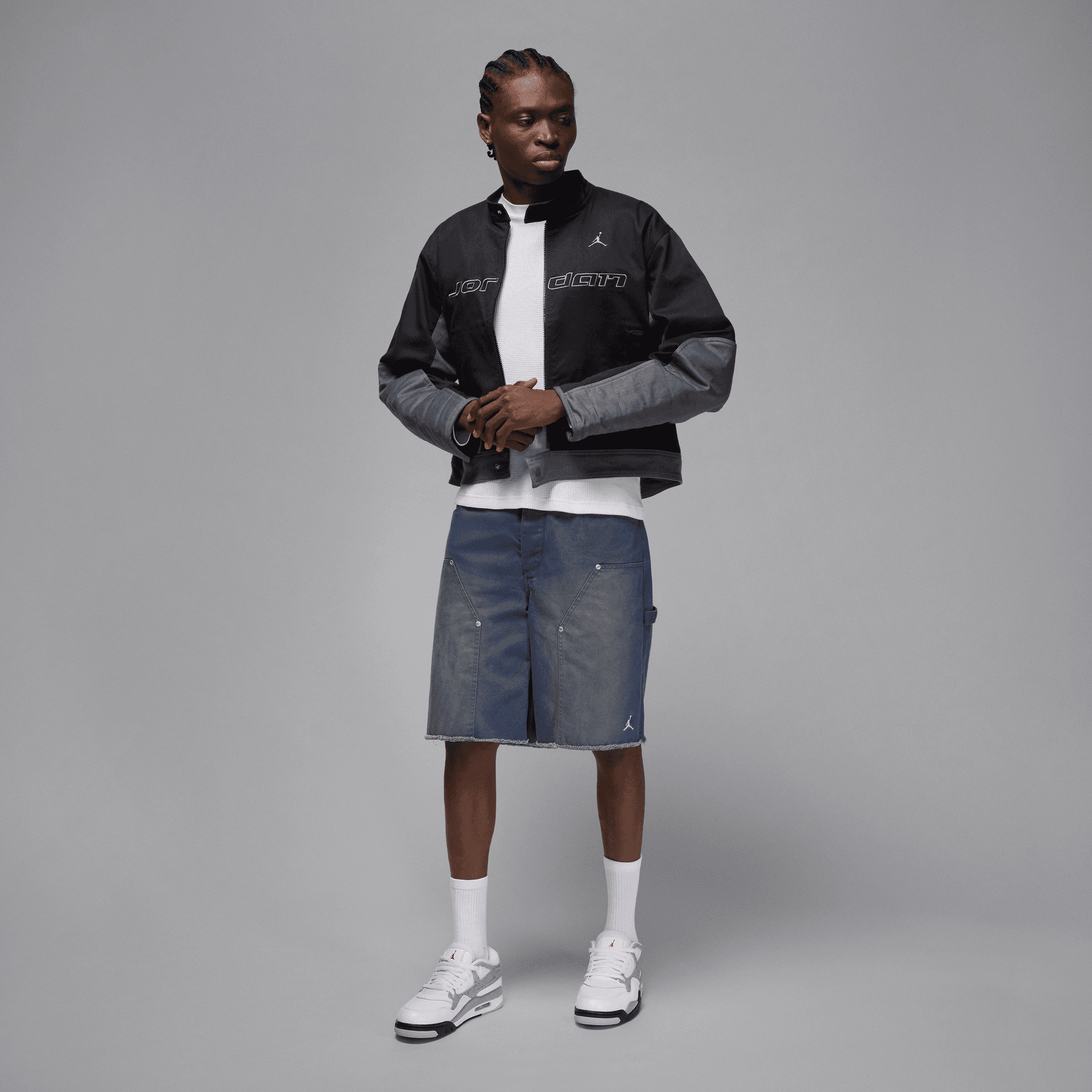 Men's Air Jordan 4 RM "White Cement"