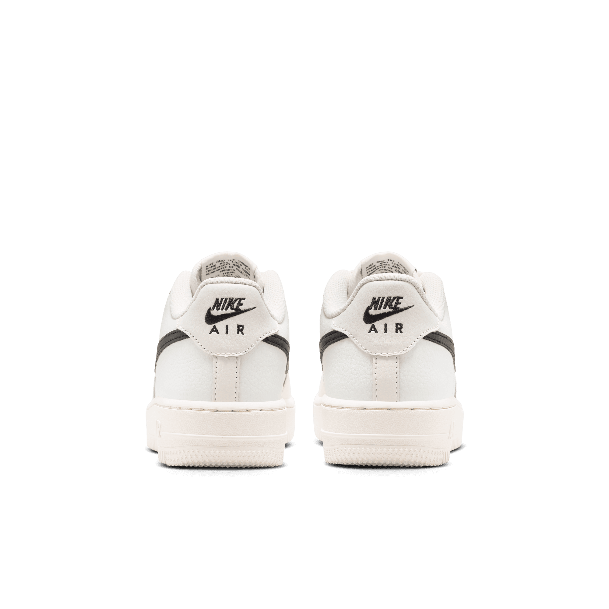Big Kids' Nike Air Force 1 Essential+ "Phantom Black"