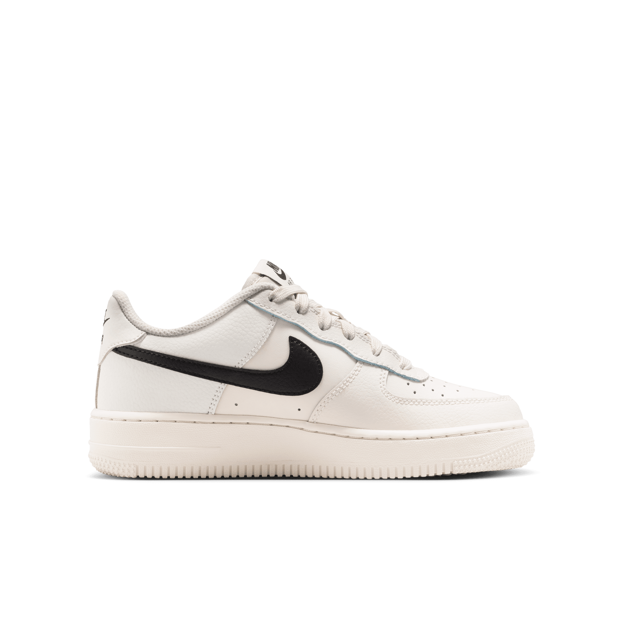 Big Kids' Nike Air Force 1 Essential+ "Phantom Black"