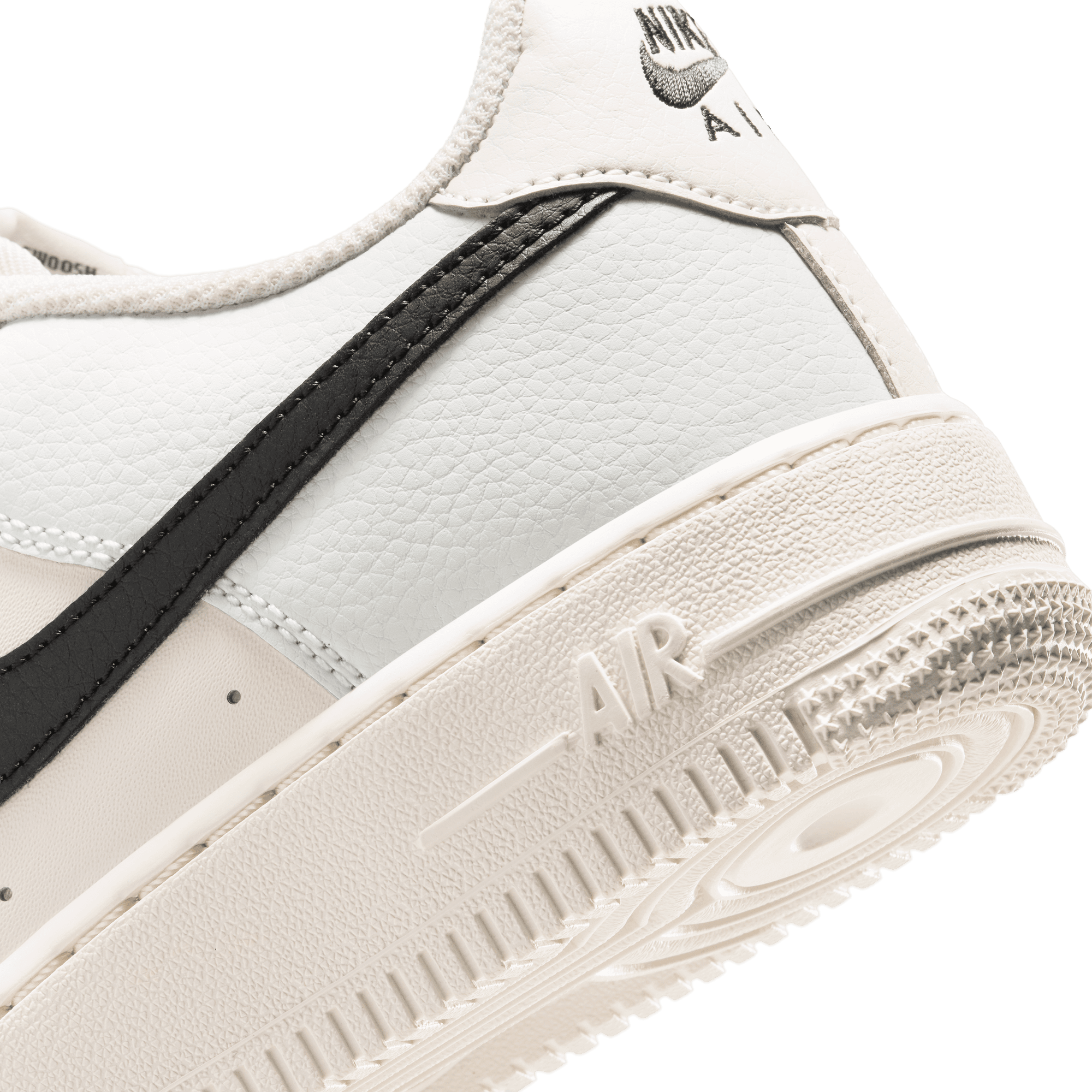 Big Kids' Nike Air Force 1 Essential+ "Phantom Black"